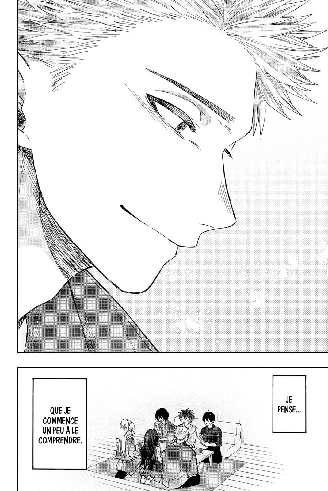 Read Kaoru Hana wa Rin to Saku FR Manga Online