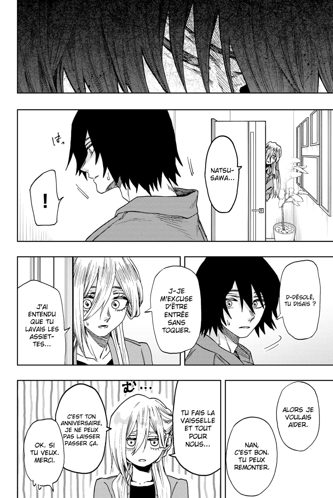 Read Kaoru Hana wa Rin to Saku FR Manga Online