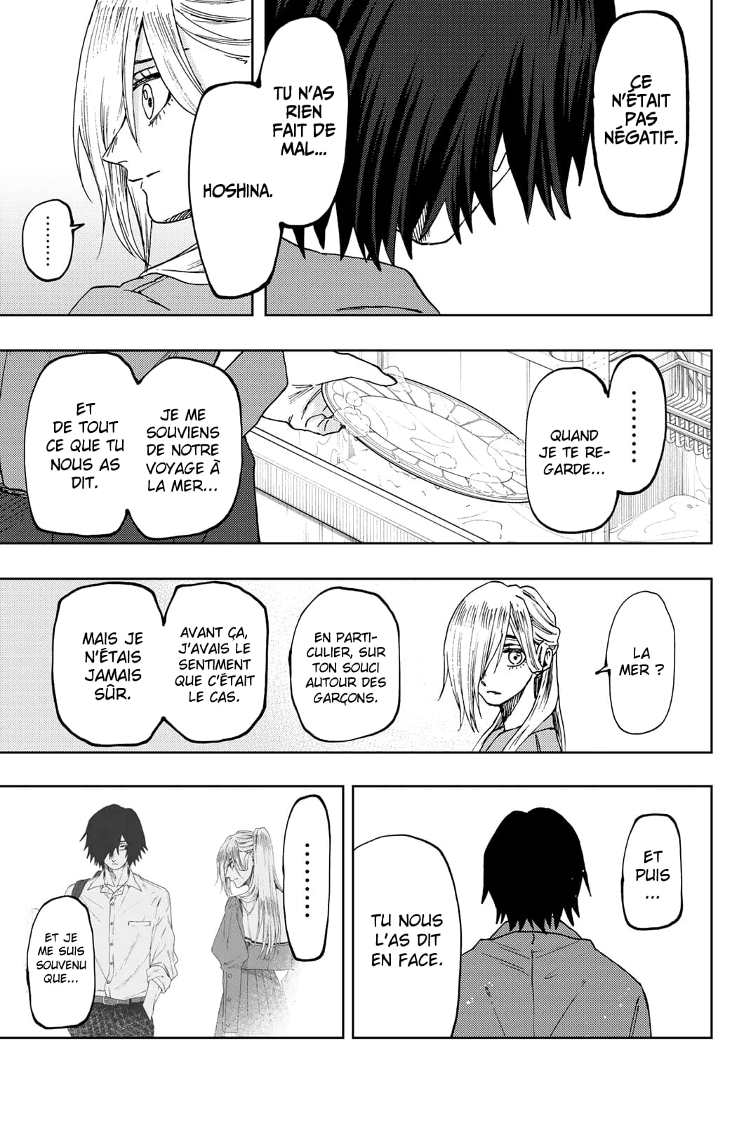 Read Kaoru Hana wa Rin to Saku FR Manga Online