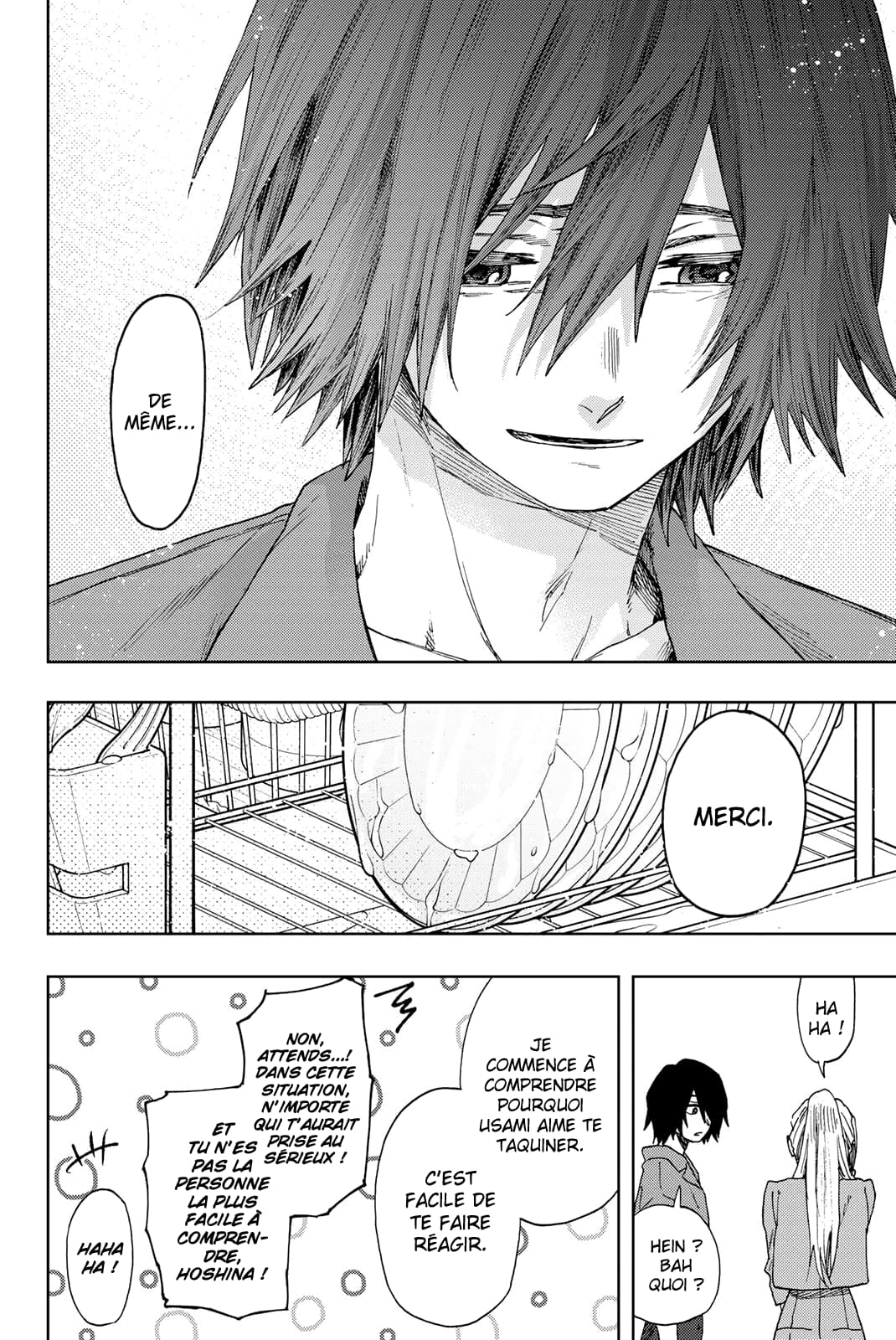 Read Kaoru Hana wa Rin to Saku FR Manga Online