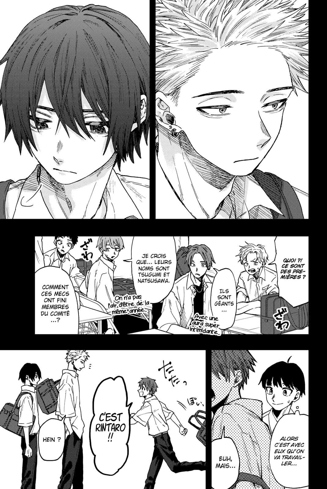 Read Kaoru Hana wa Rin to Saku FR Manga Online