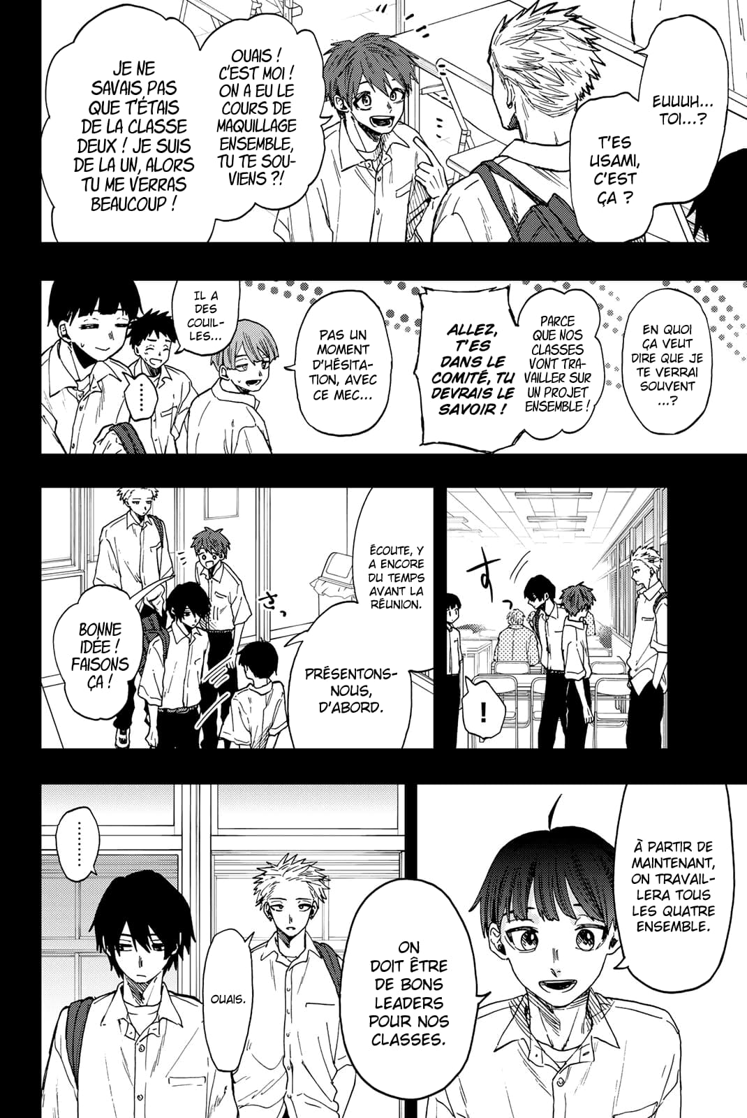 Read Kaoru Hana wa Rin to Saku FR Manga Online