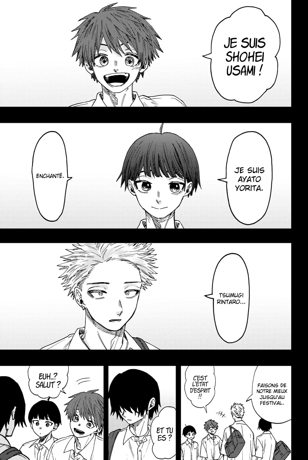 Read Kaoru Hana wa Rin to Saku FR Manga Online