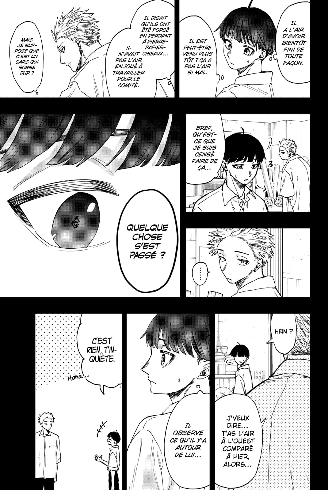 Read Kaoru Hana wa Rin to Saku FR Manga Online