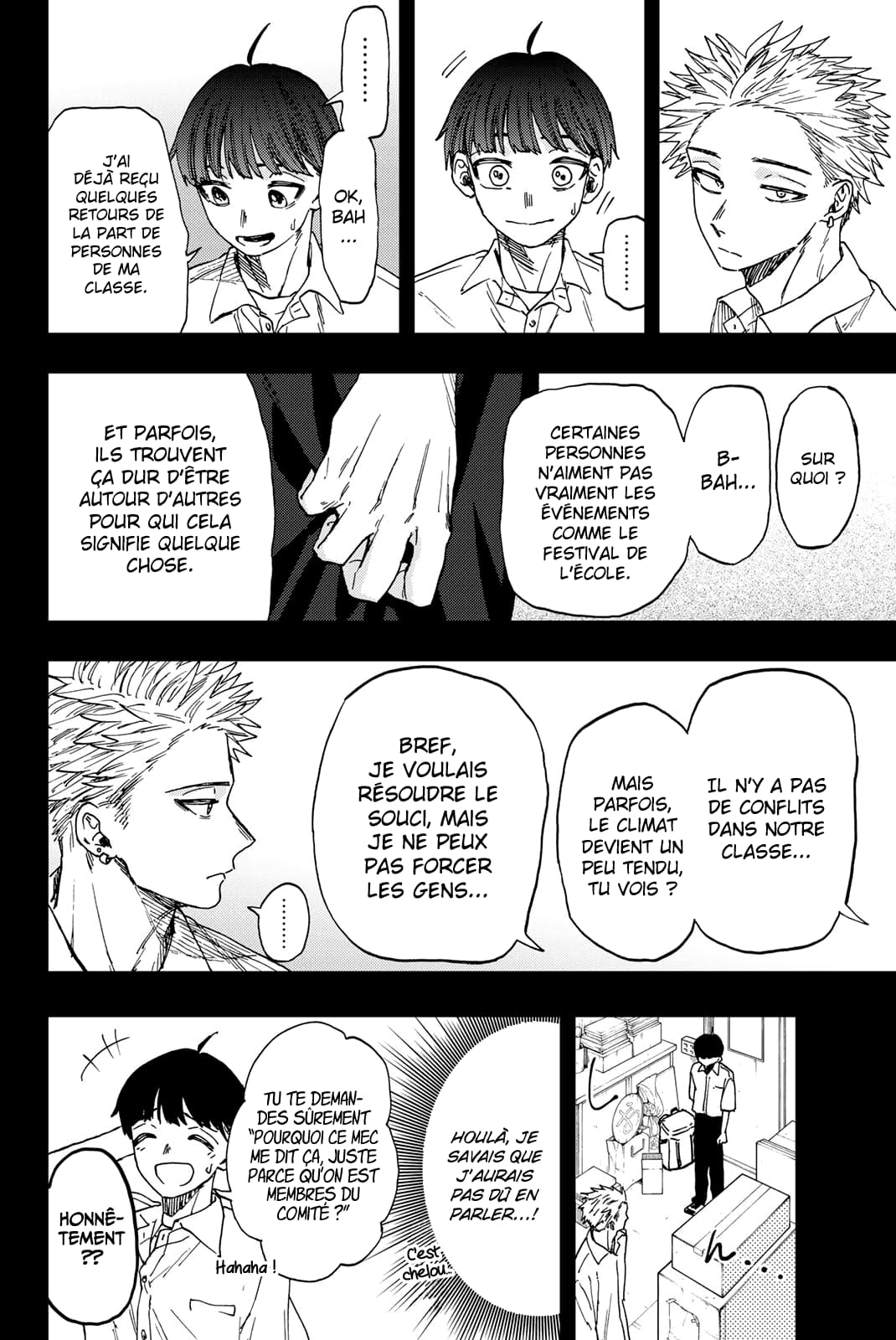 Read Kaoru Hana wa Rin to Saku FR Manga Online