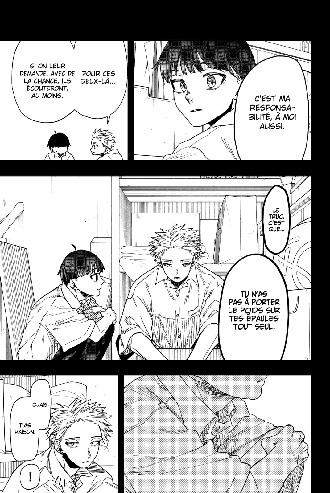 Read Kaoru Hana wa Rin to Saku FR Manga Online