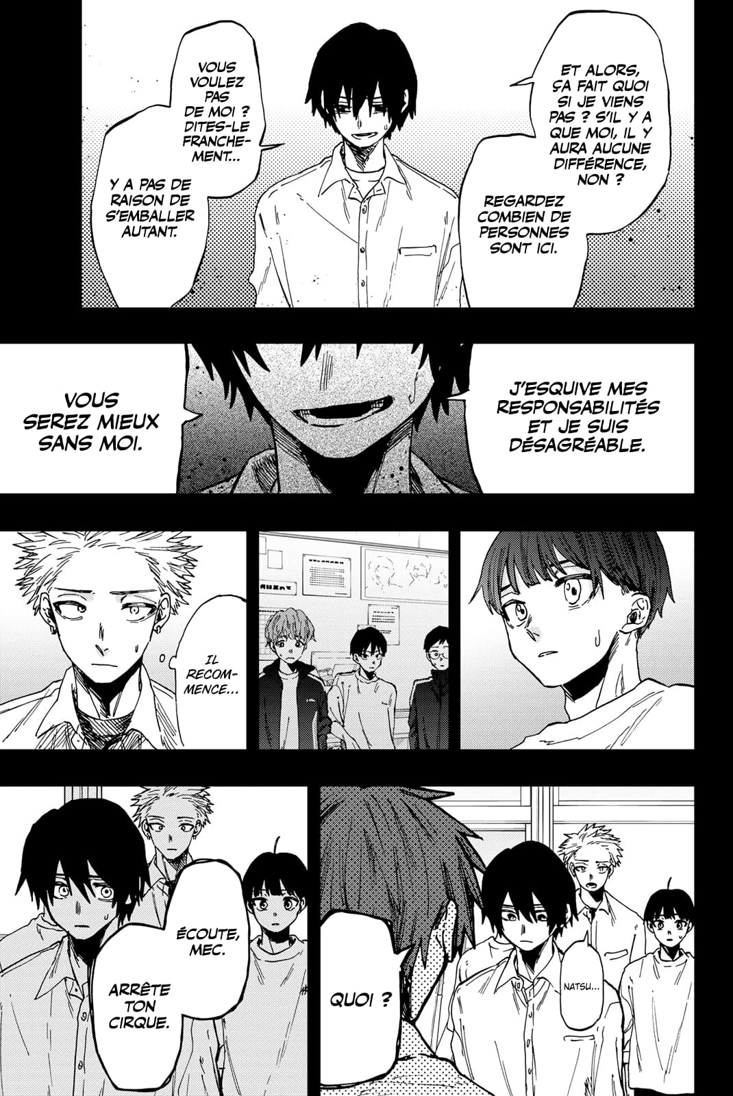 Read Kaoru Hana wa Rin to Saku FR Manga Online