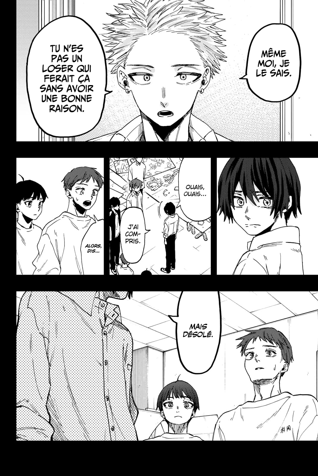 Read Kaoru Hana wa Rin to Saku FR Manga Online