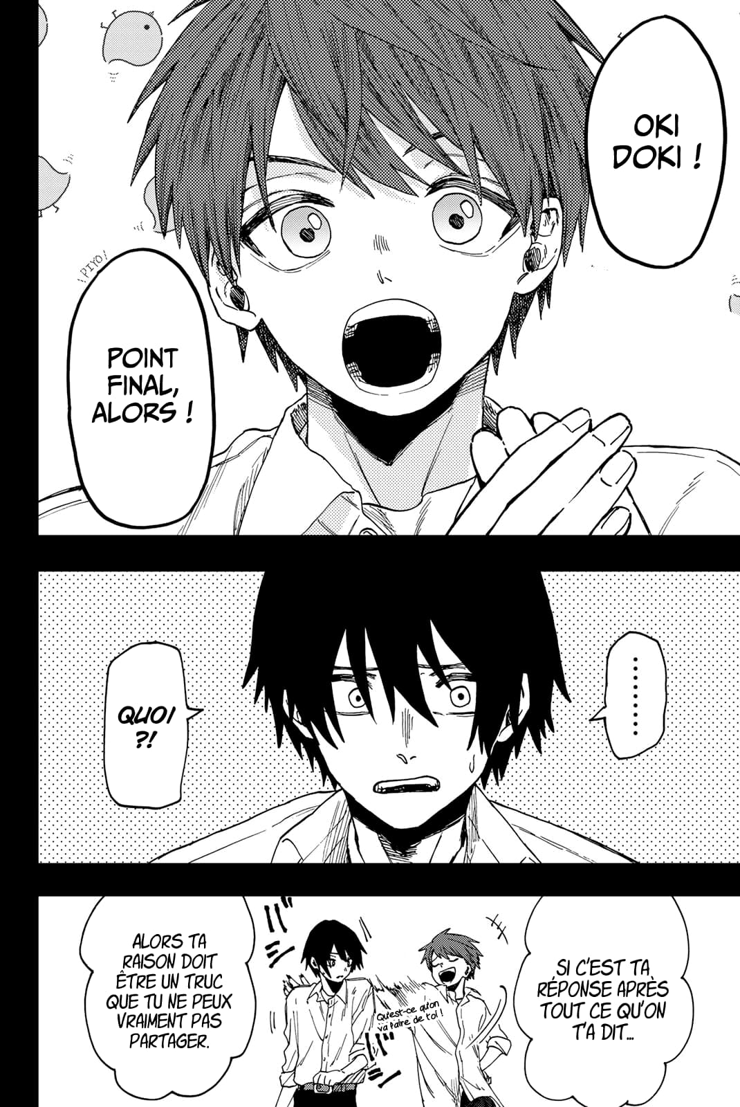 Read Kaoru Hana wa Rin to Saku FR Manga Online