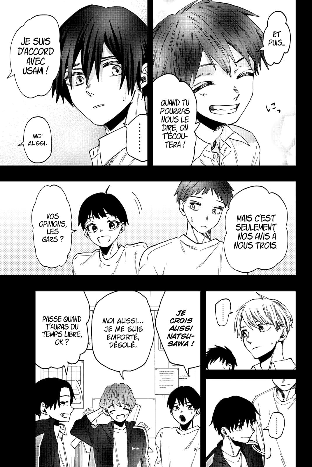 Read Kaoru Hana wa Rin to Saku FR Manga Online