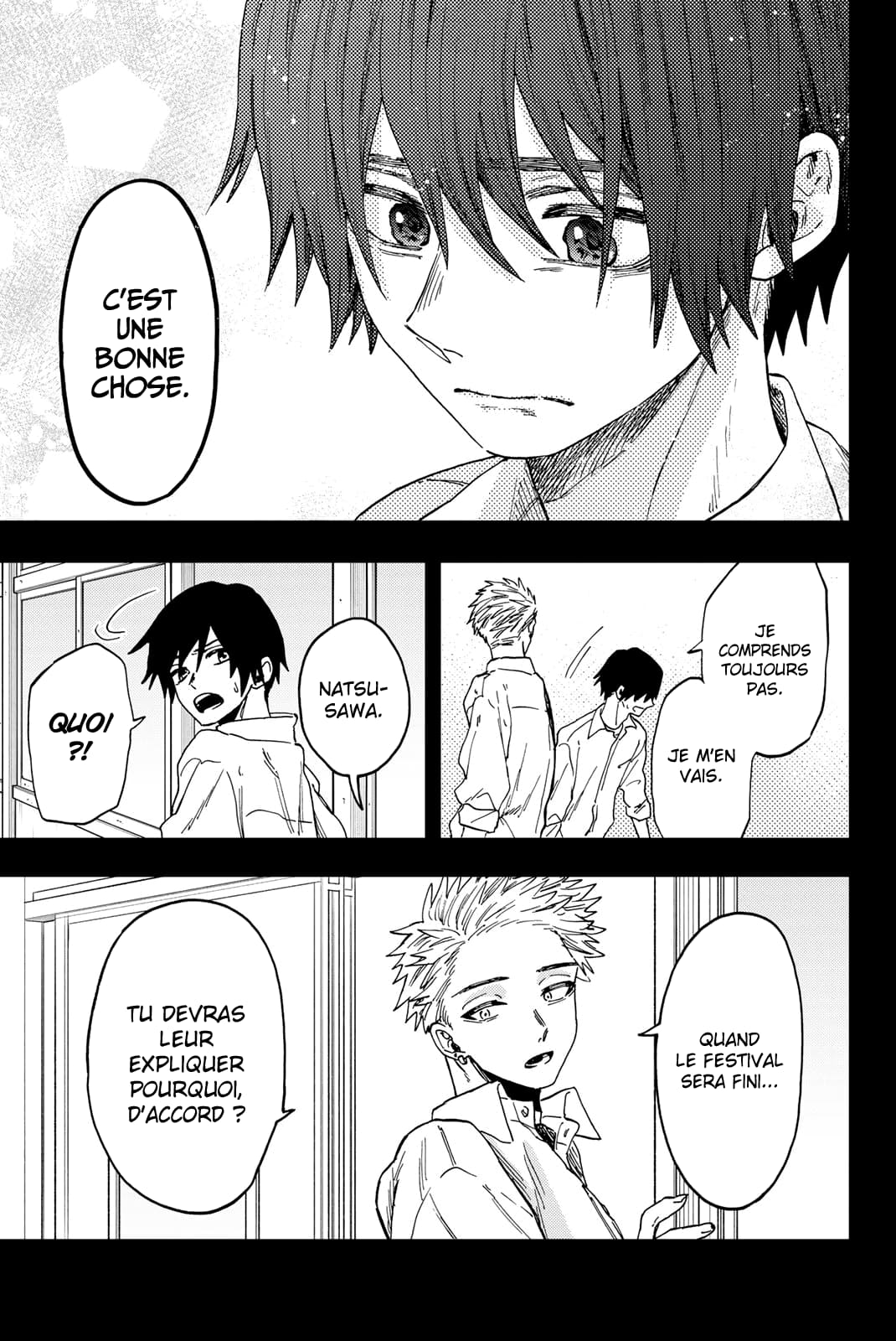 Read Kaoru Hana wa Rin to Saku FR Manga Online