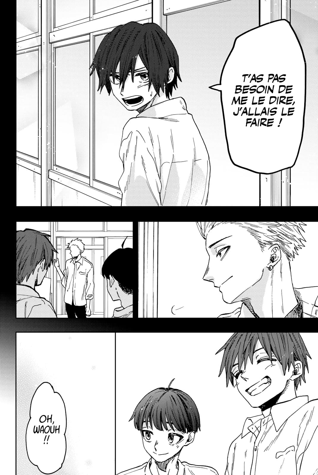 Read Kaoru Hana wa Rin to Saku FR Manga Online