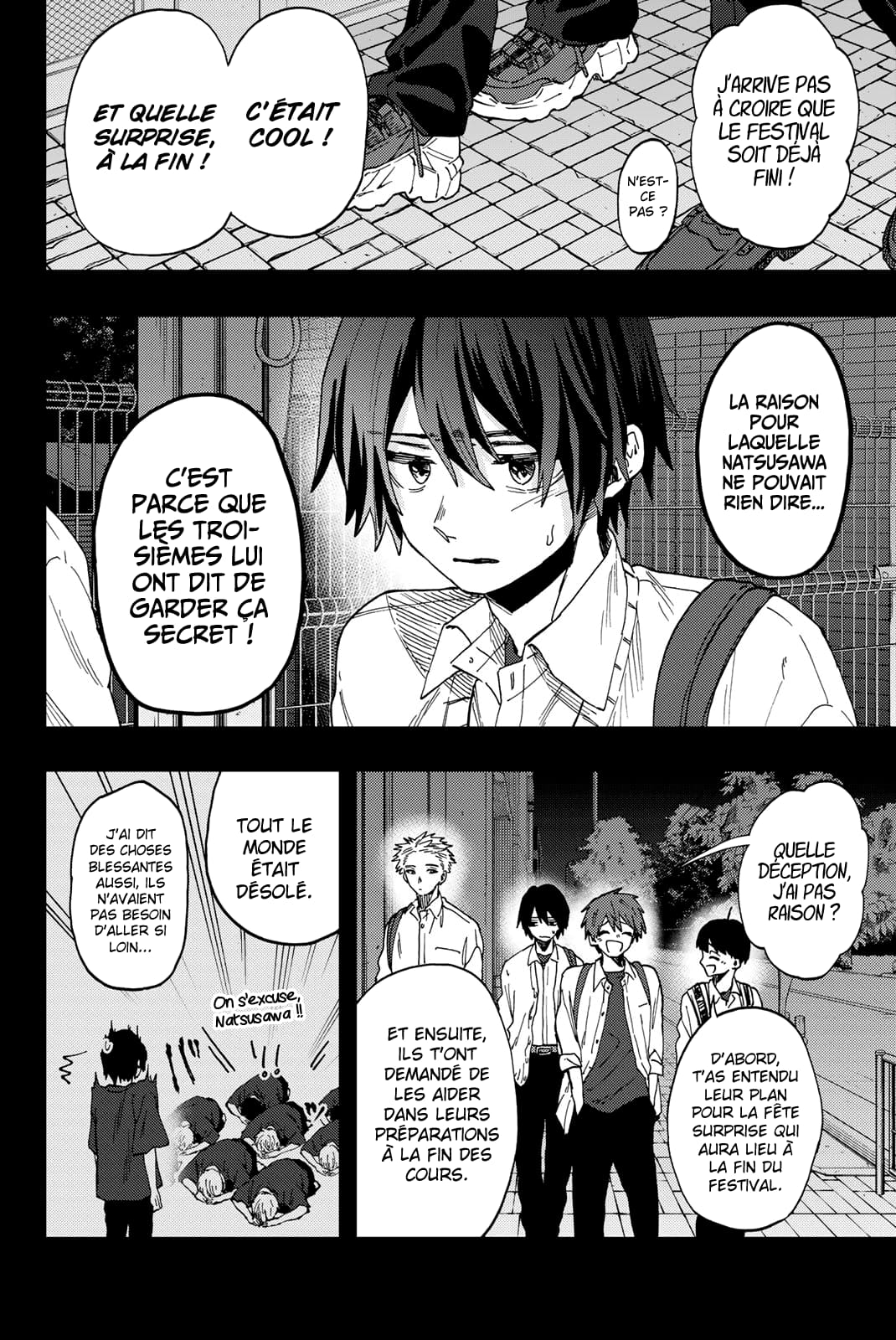 Read Kaoru Hana wa Rin to Saku FR Manga Online
