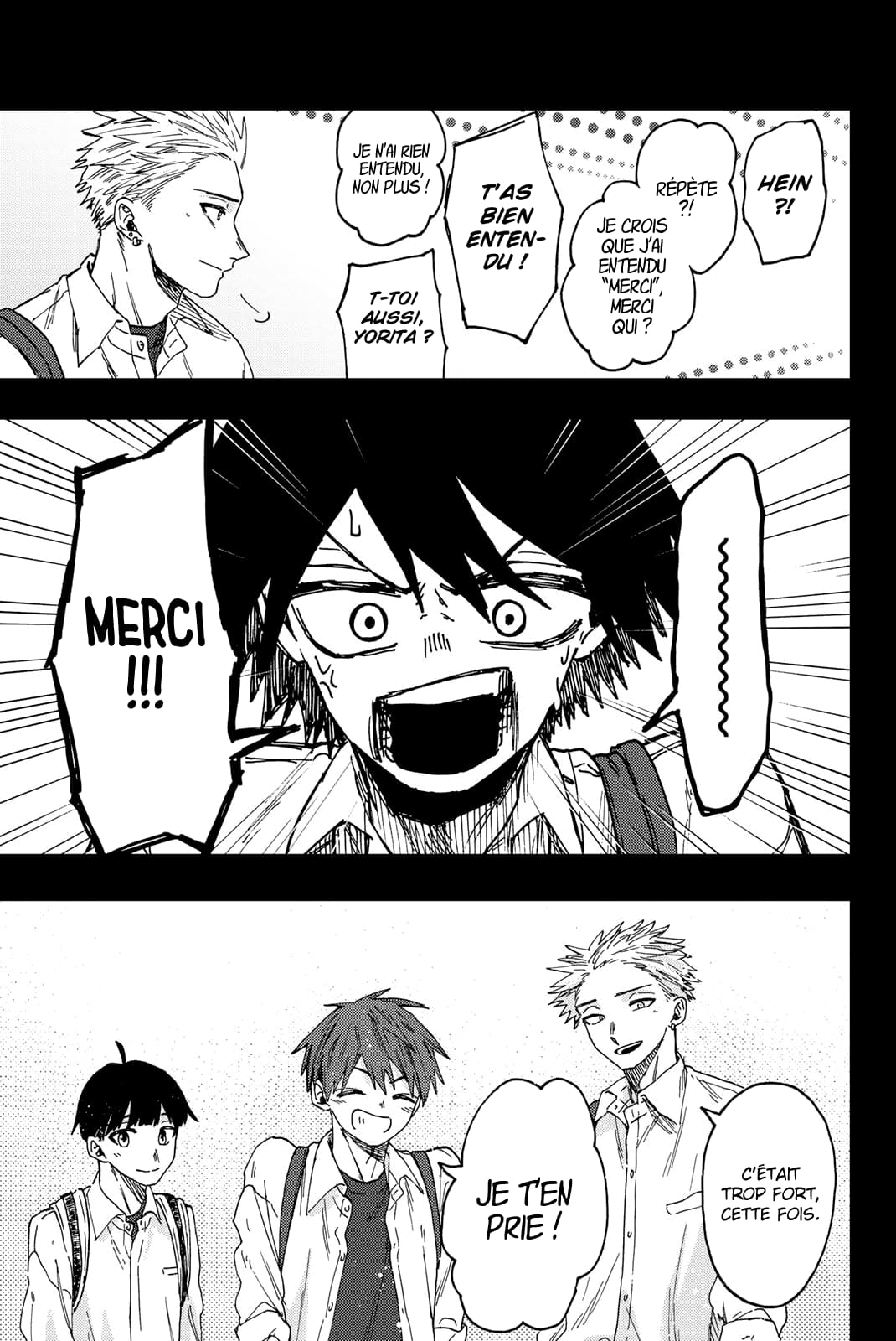 Read Kaoru Hana wa Rin to Saku FR Manga Online