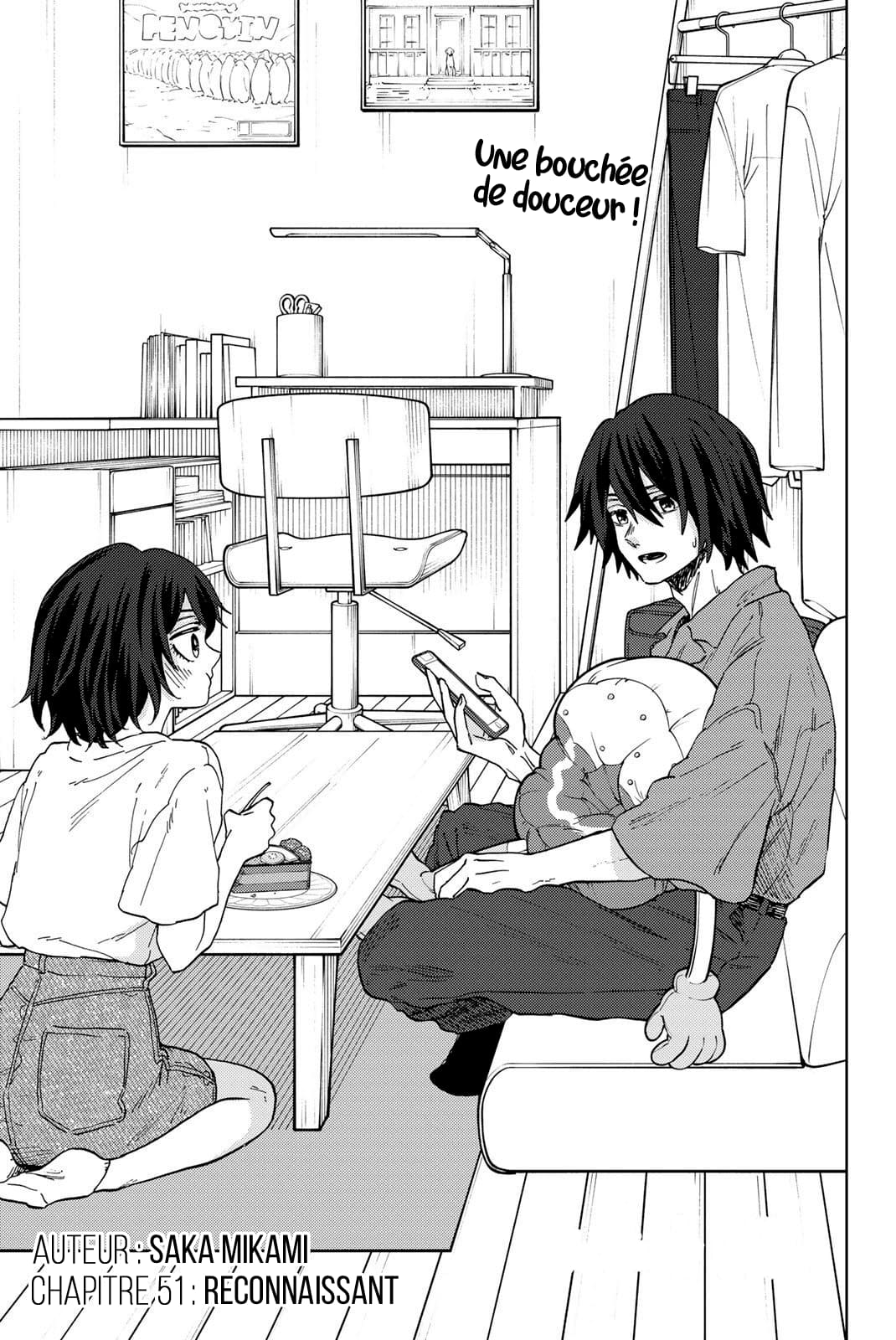 Read Kaoru Hana wa Rin to Saku FR Manga Online