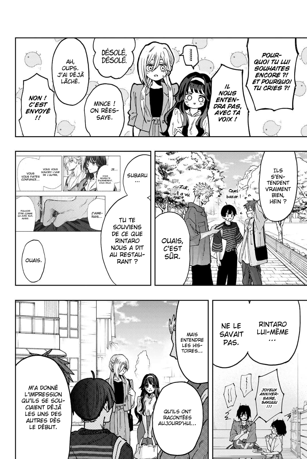 Read Kaoru Hana wa Rin to Saku FR Manga Online