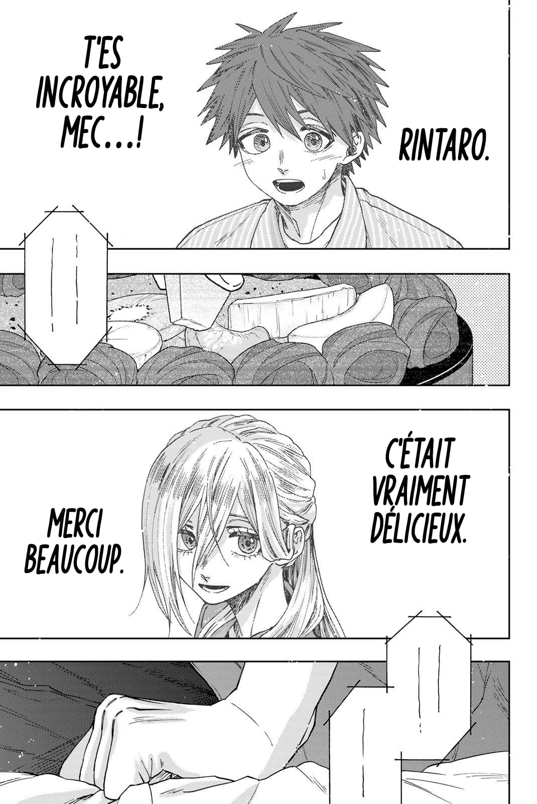 Read Kaoru Hana wa Rin to Saku FR Manga Online