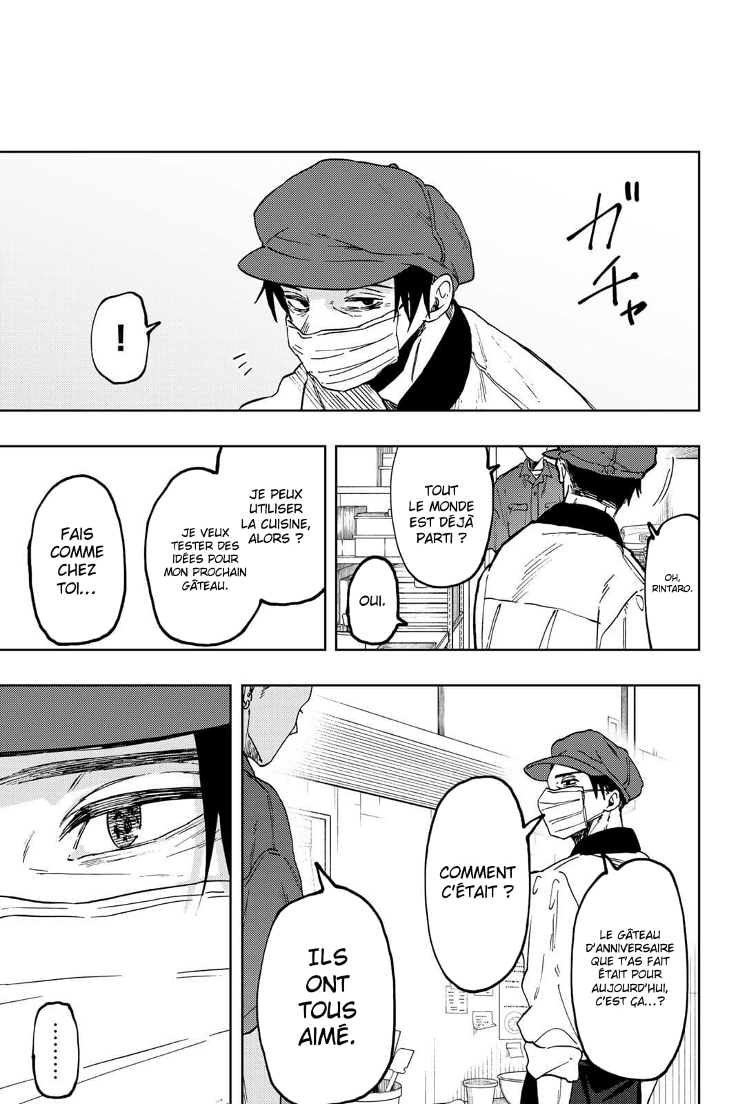 Read Kaoru Hana wa Rin to Saku FR Manga Online