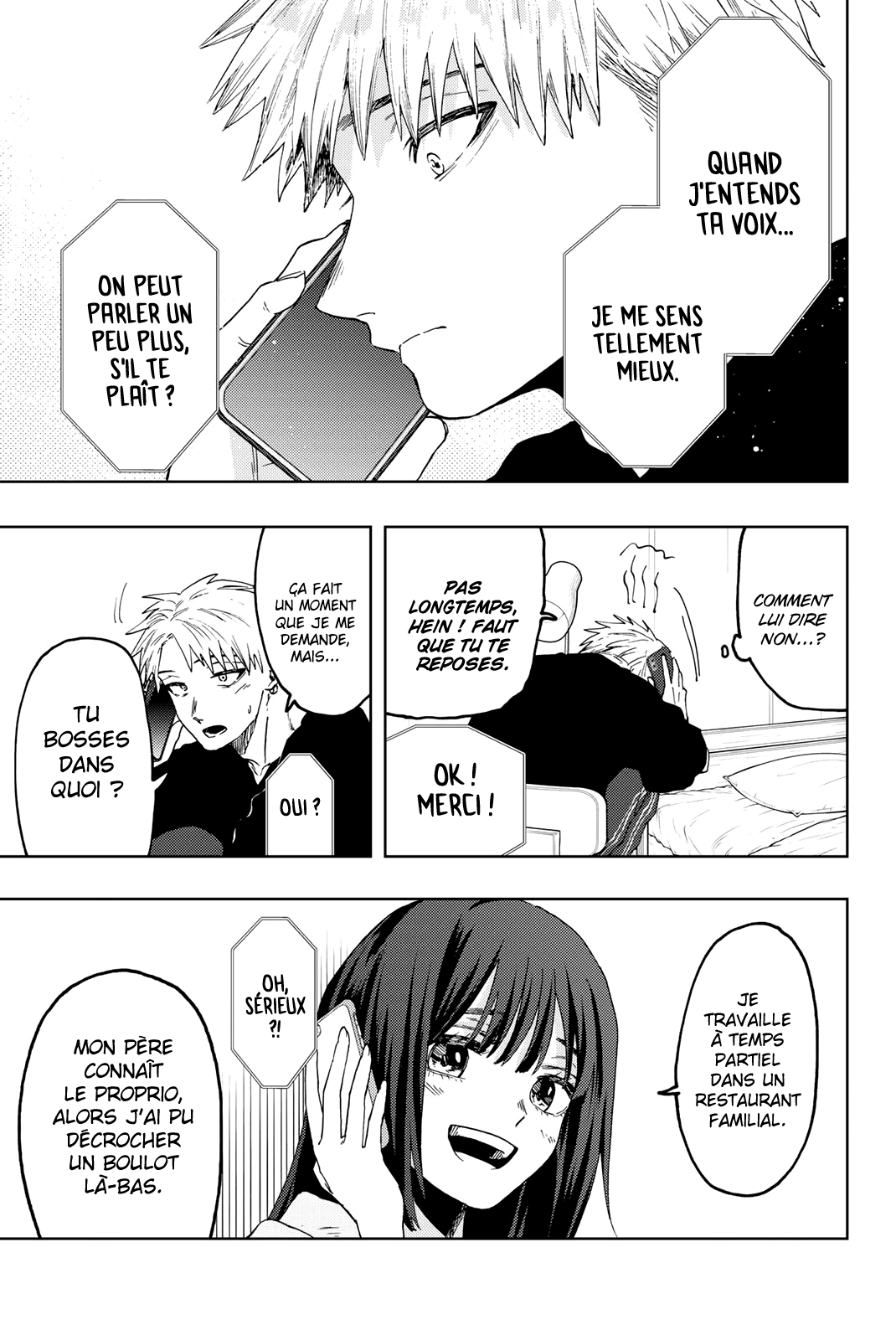 Read Kaoru Hana wa Rin to Saku FR Manga Online