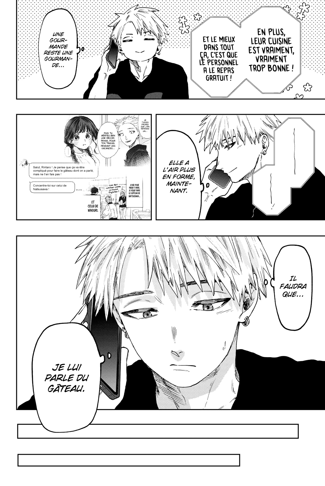 Read Kaoru Hana wa Rin to Saku FR Manga Online