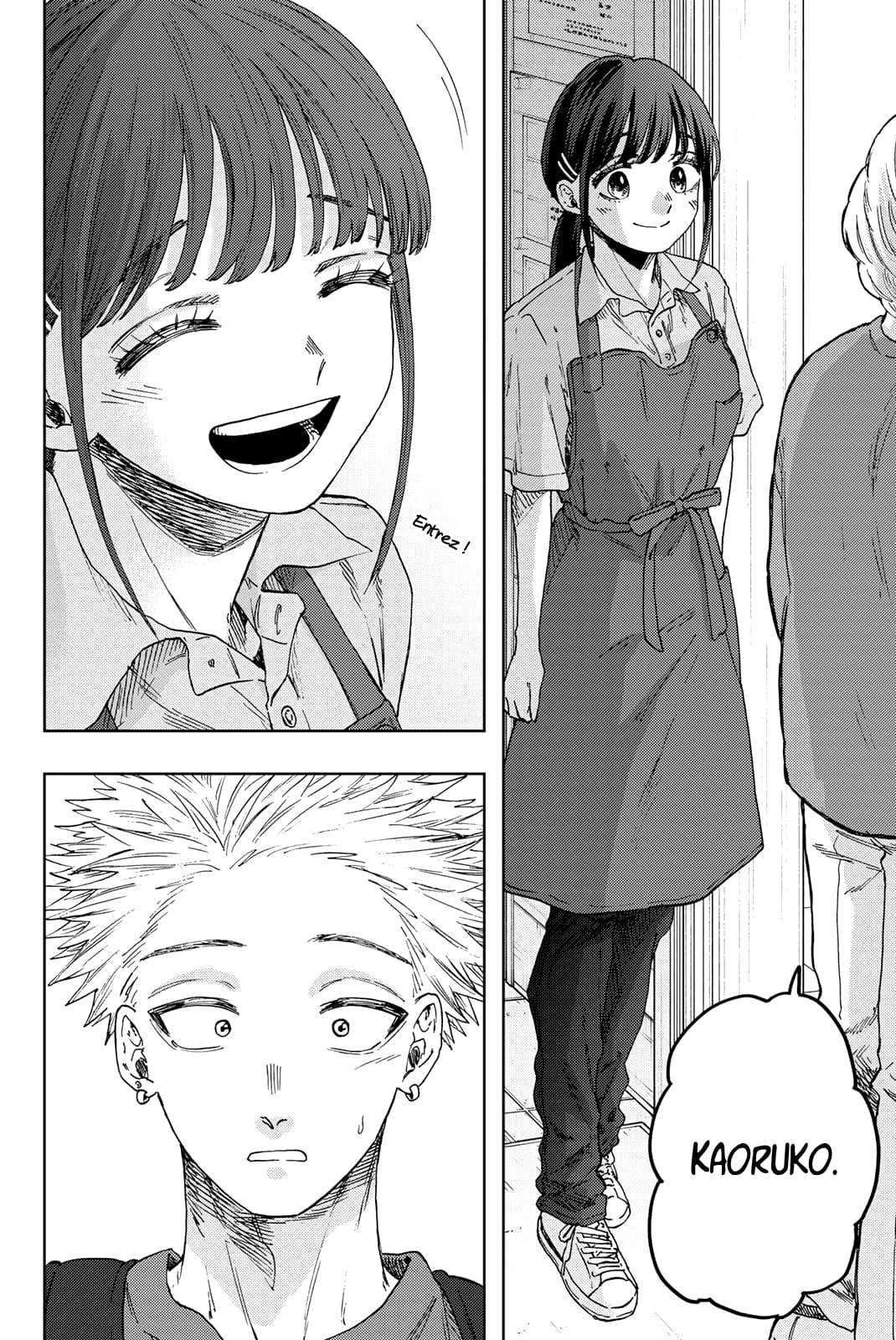 Read Kaoru Hana wa Rin to Saku FR Manga Online