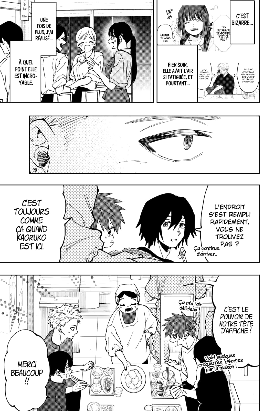 Read Kaoru Hana wa Rin to Saku FR Manga Online