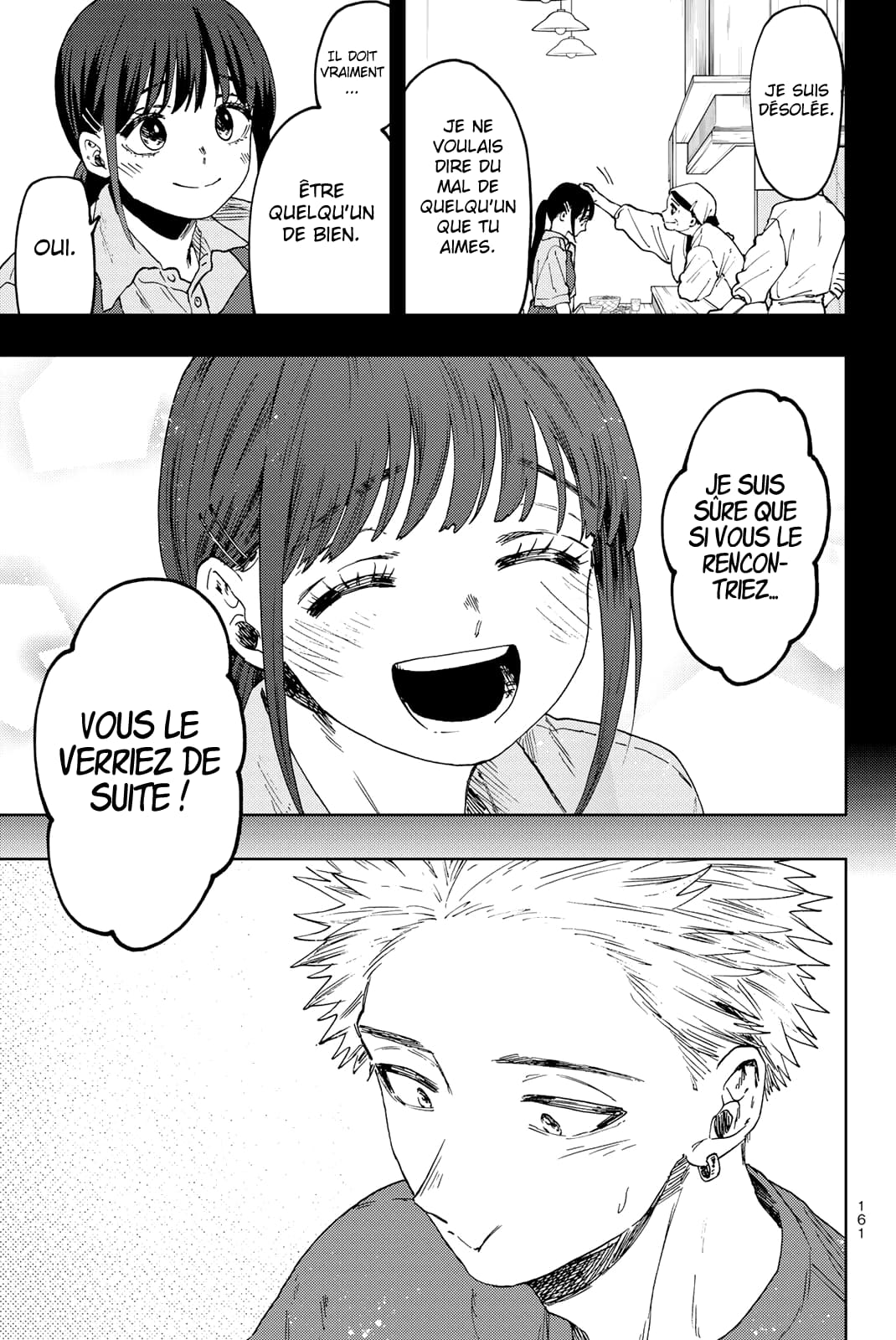 Read Kaoru Hana wa Rin to Saku FR Manga Online