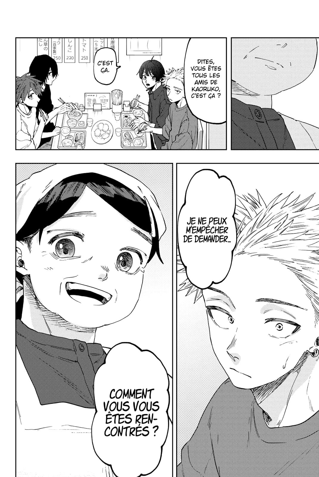 Read Kaoru Hana wa Rin to Saku FR Manga Online