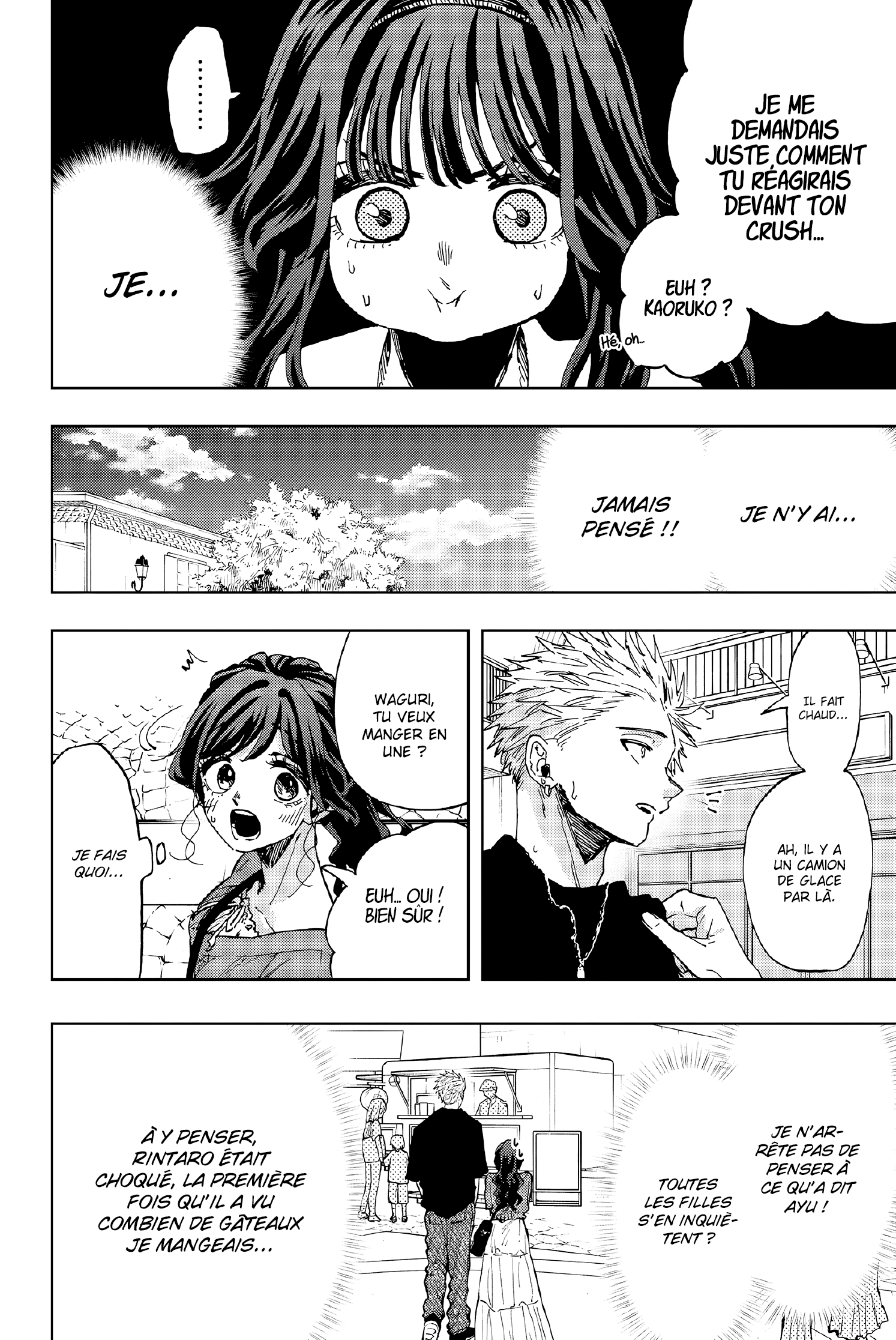 Read Kaoru Hana wa Rin to Saku FR Manga Online