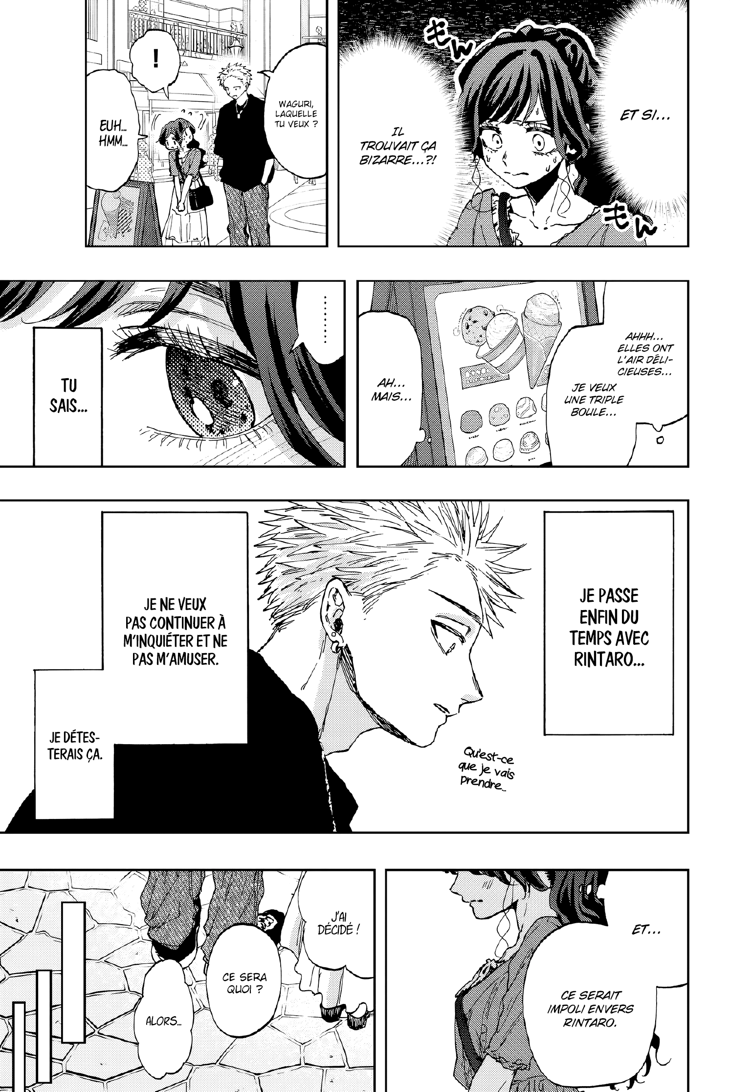 Read Kaoru Hana wa Rin to Saku FR Manga Online