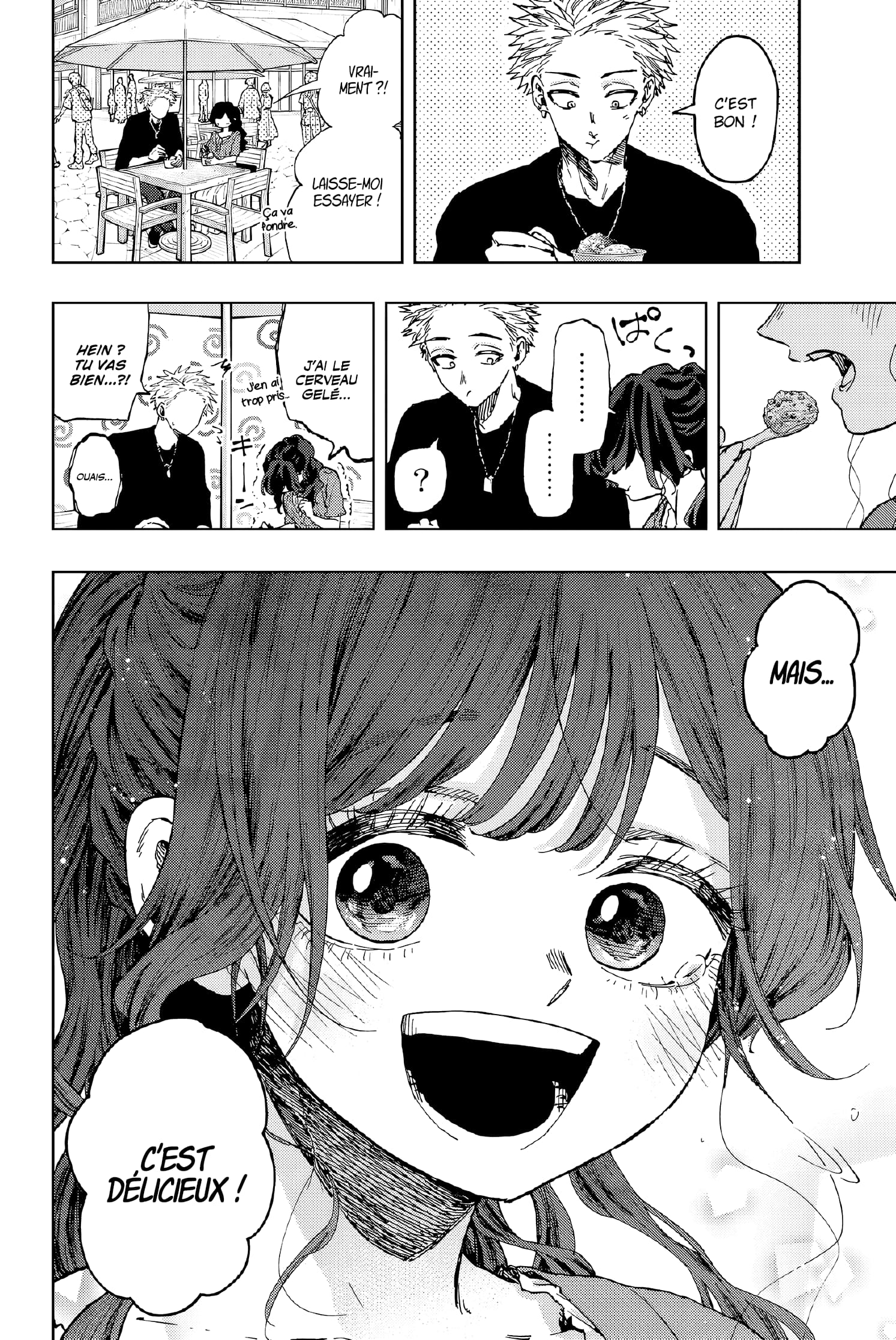 Read Kaoru Hana wa Rin to Saku FR Manga Online