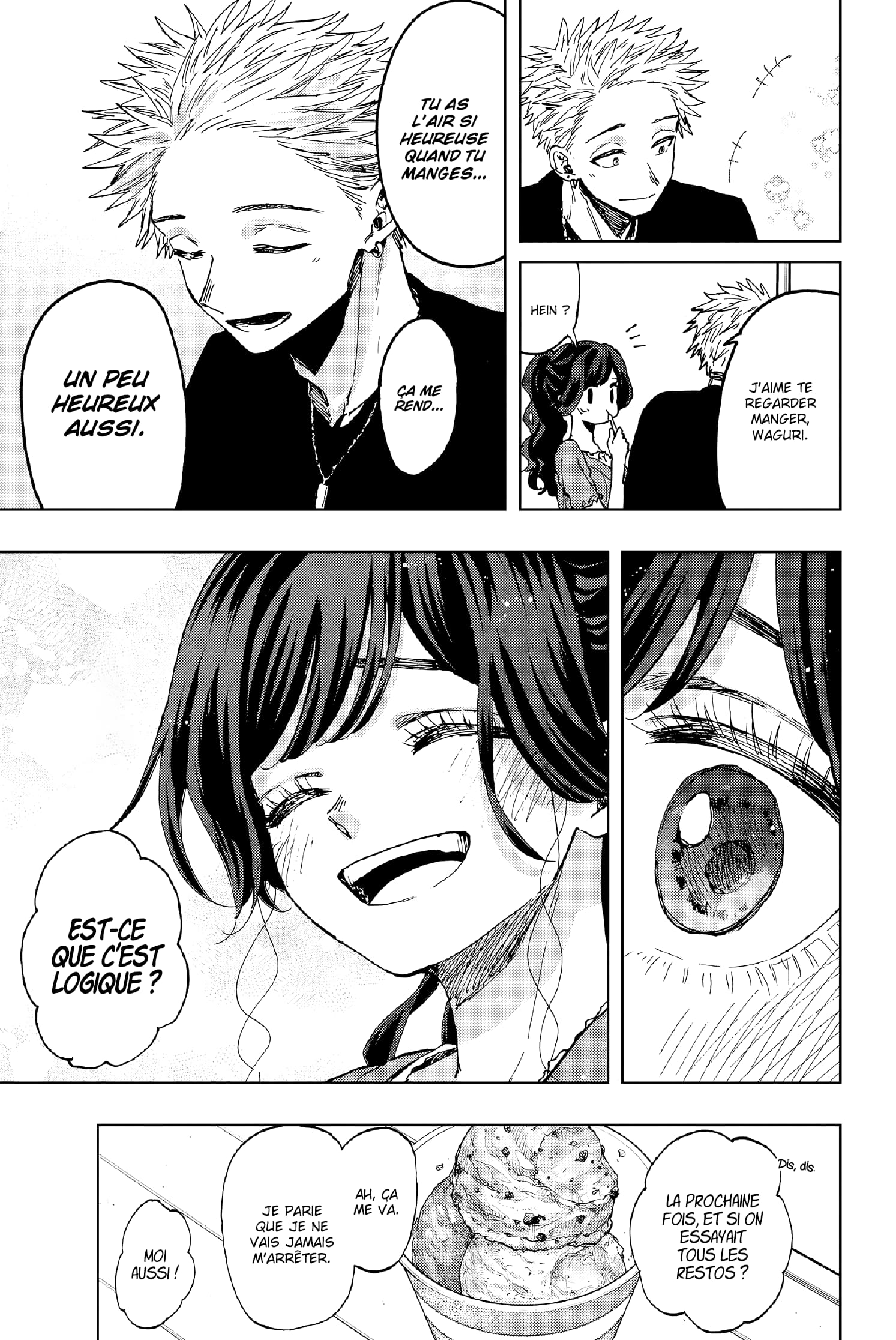 Read Kaoru Hana wa Rin to Saku FR Manga Online