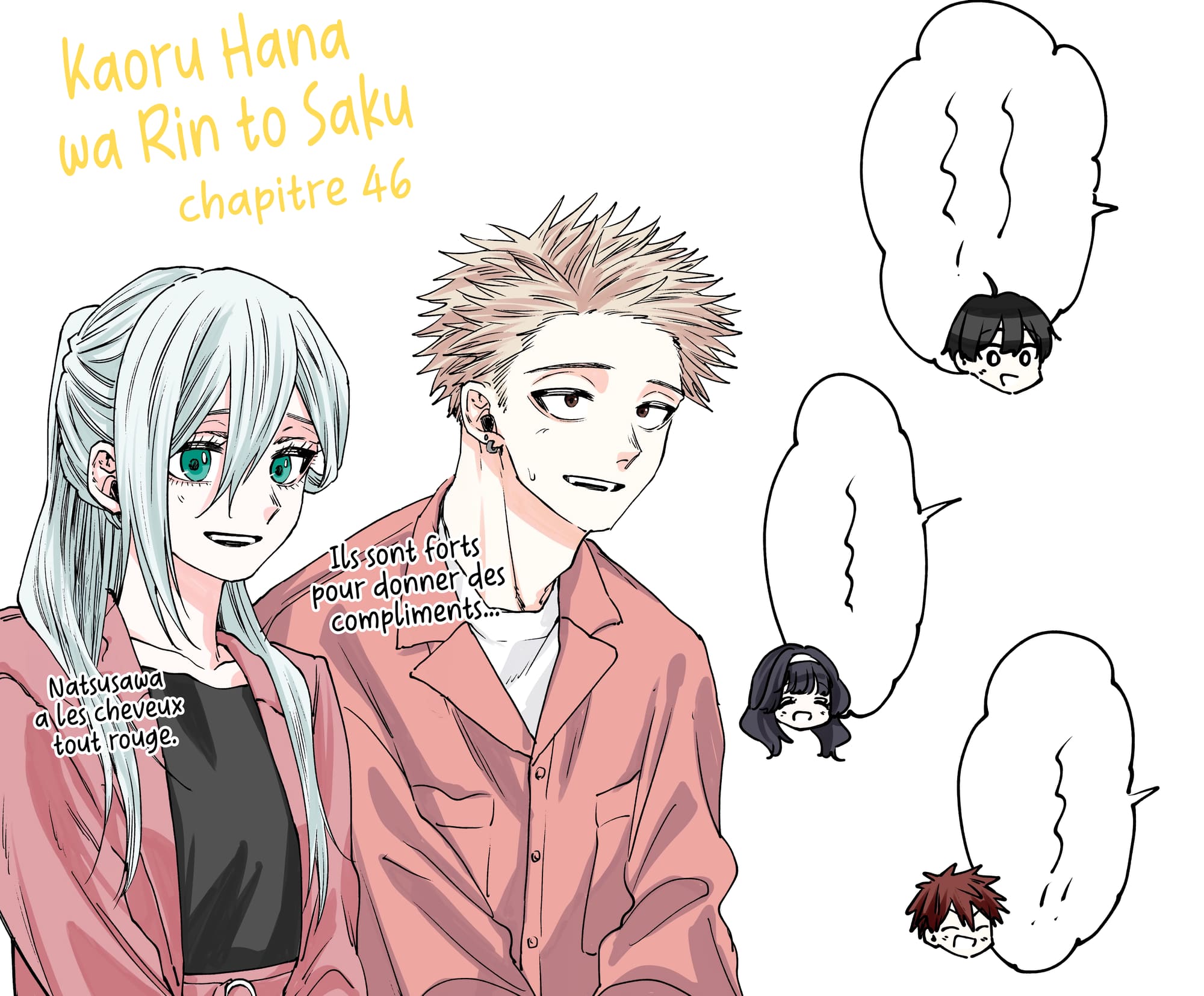 Read Kaoru Hana wa Rin to Saku FR Manga Online