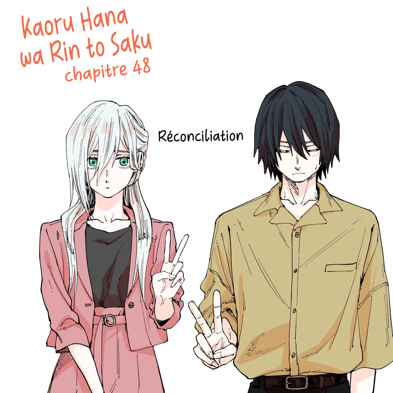 Read Kaoru Hana wa Rin to Saku FR Manga Online