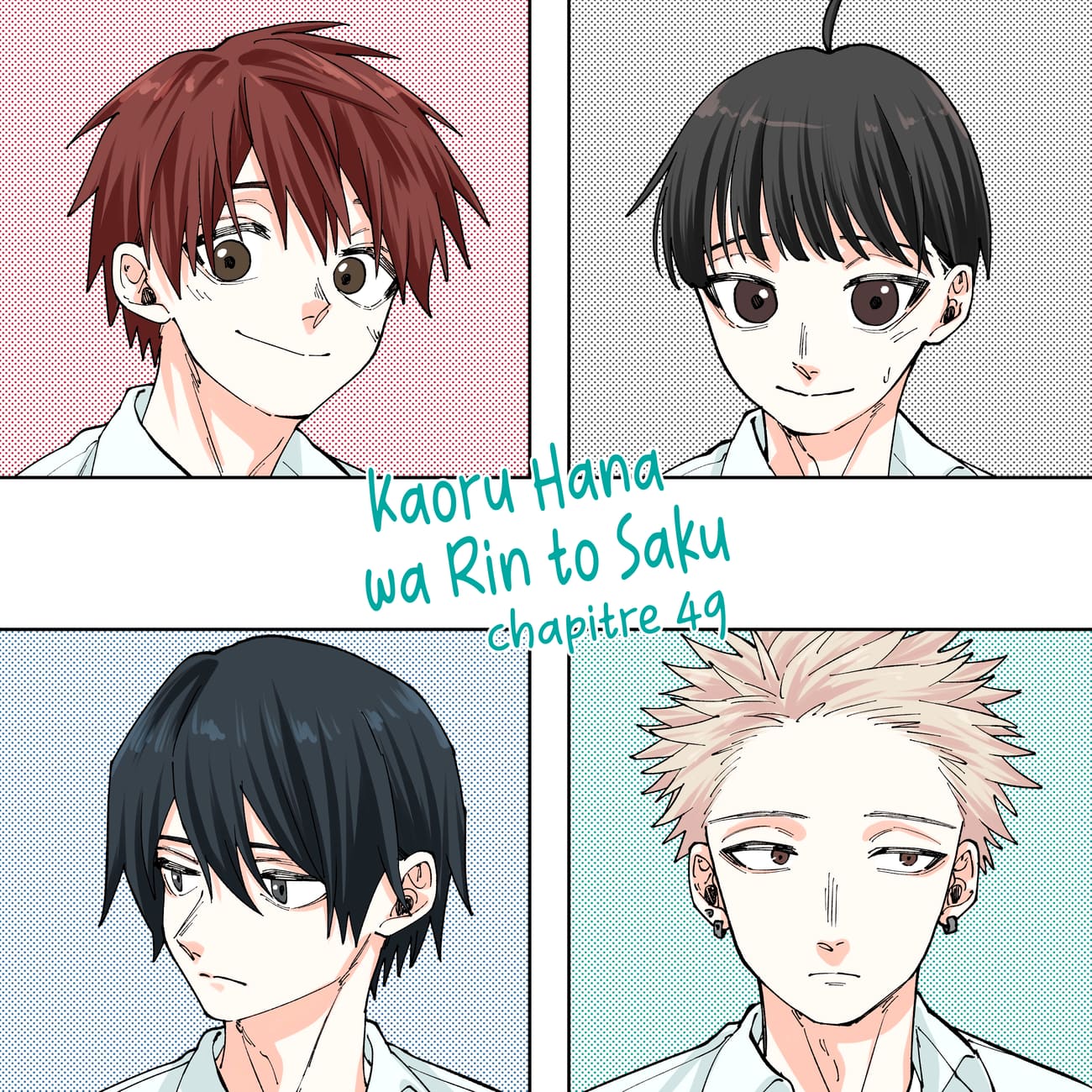 Read Kaoru Hana wa Rin to Saku FR Manga Online
