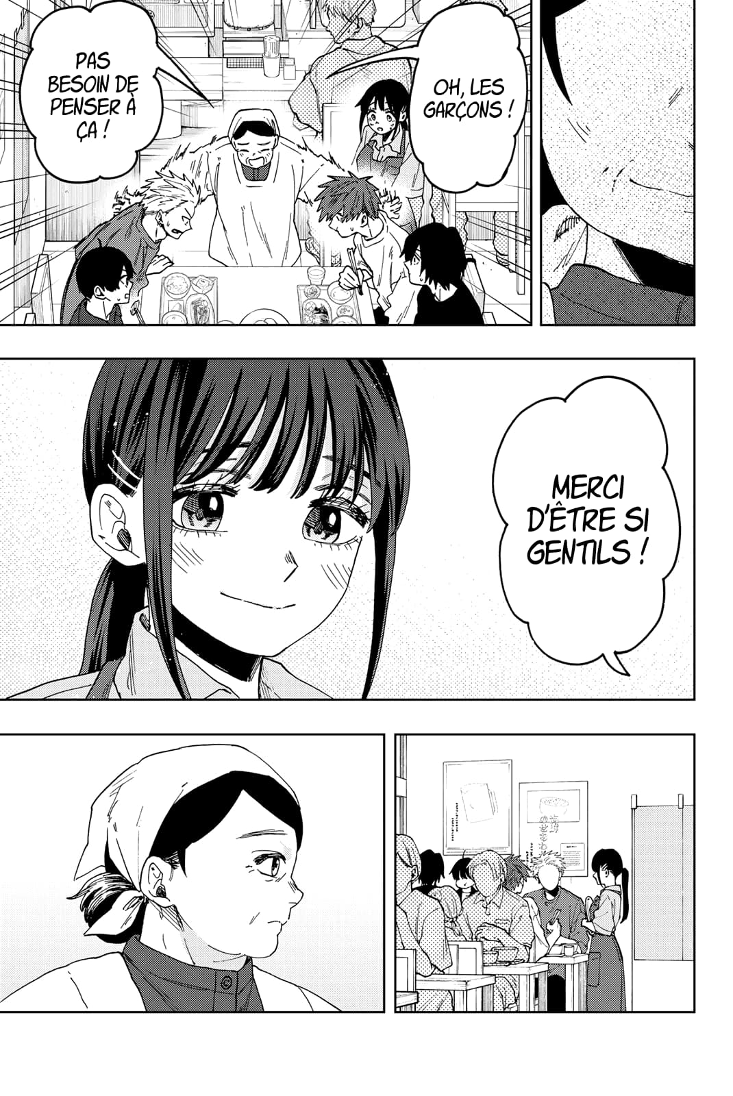 Read Kaoru Hana wa Rin to Saku FR Manga Online