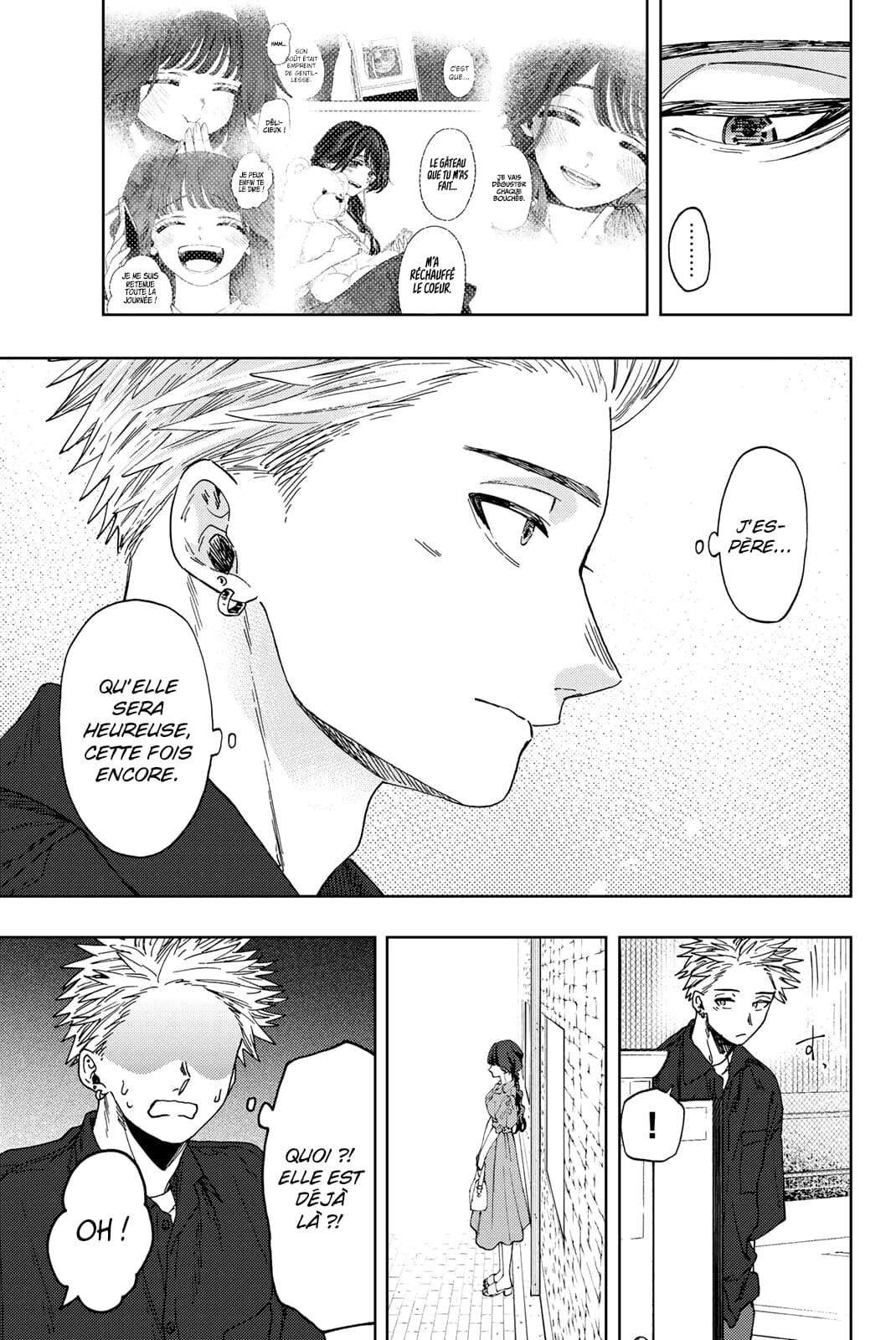 Read Kaoru Hana wa Rin to Saku FR Manga Online