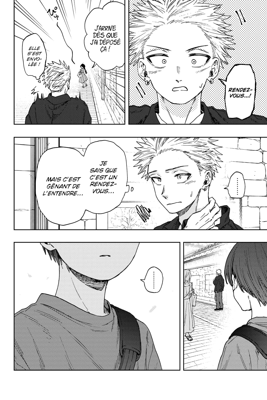 Read Kaoru Hana wa Rin to Saku FR Manga Online