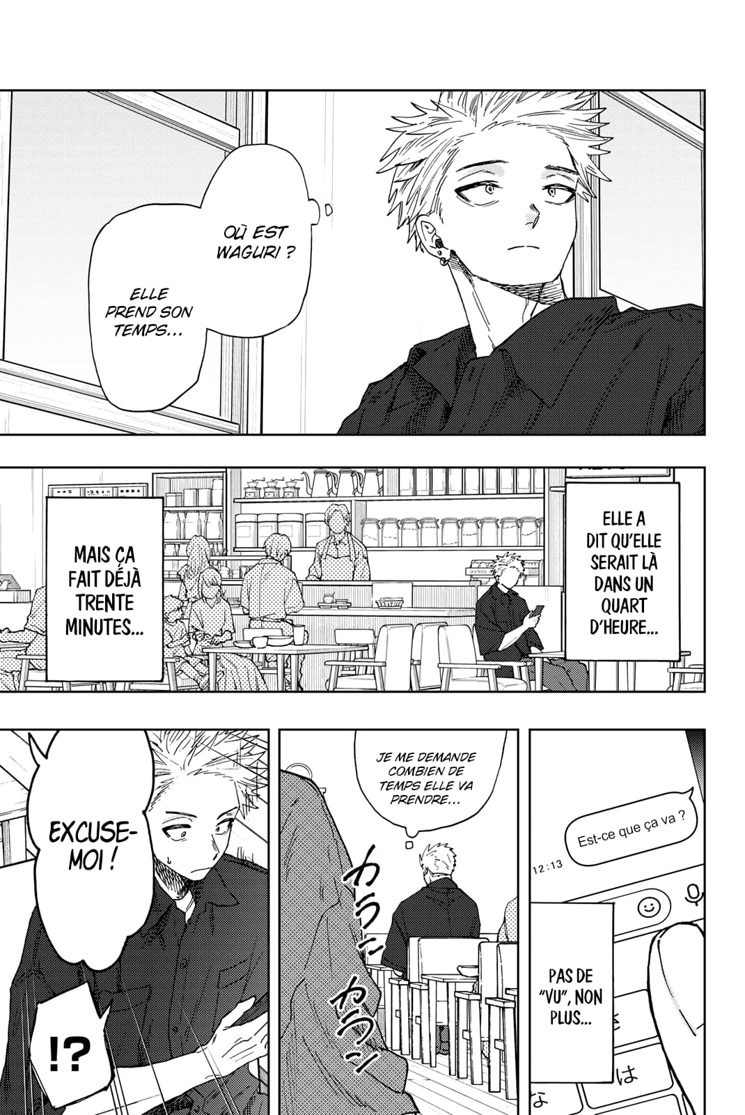 Read Kaoru Hana wa Rin to Saku FR Manga Online