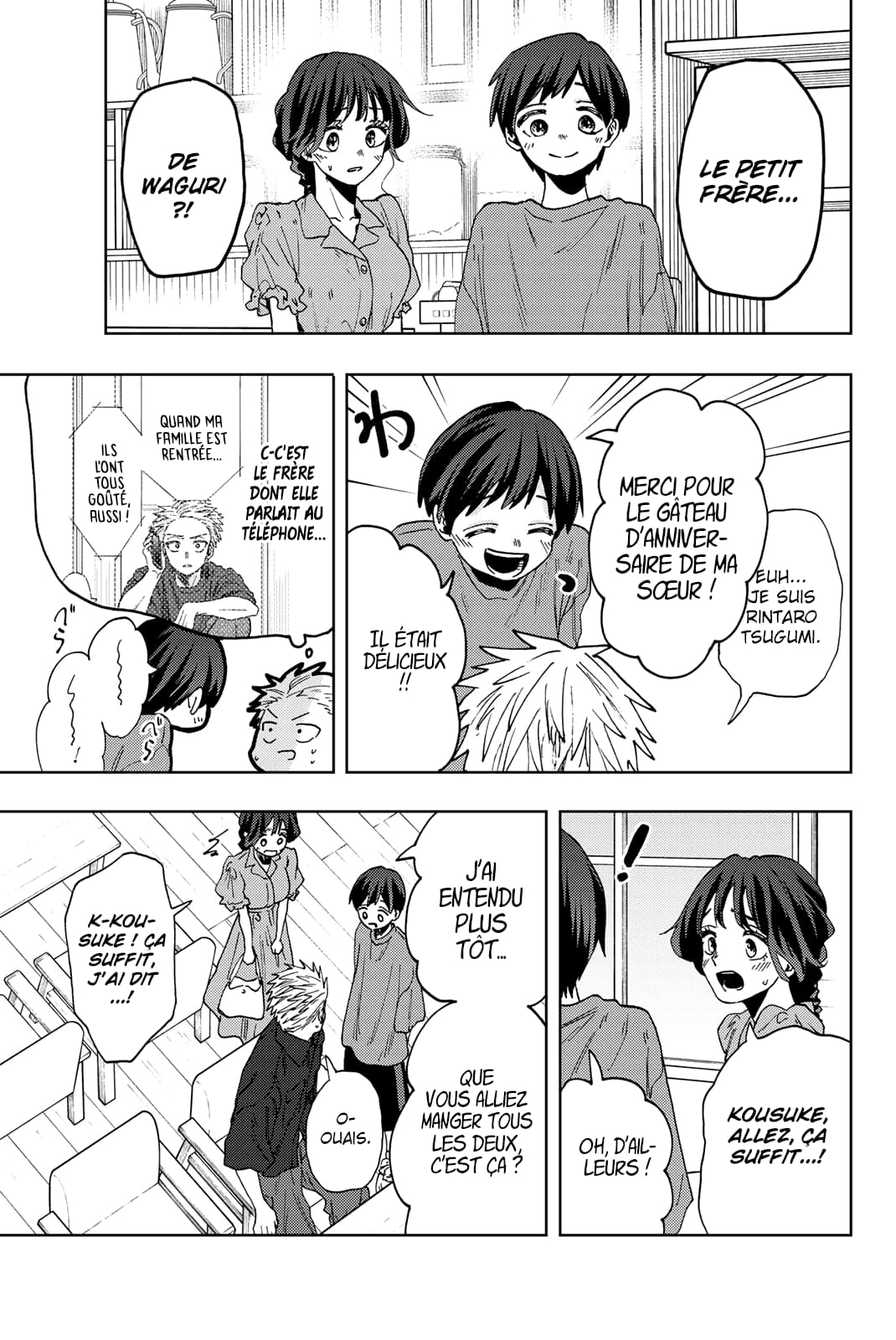 Read Kaoru Hana wa Rin to Saku FR Manga Online