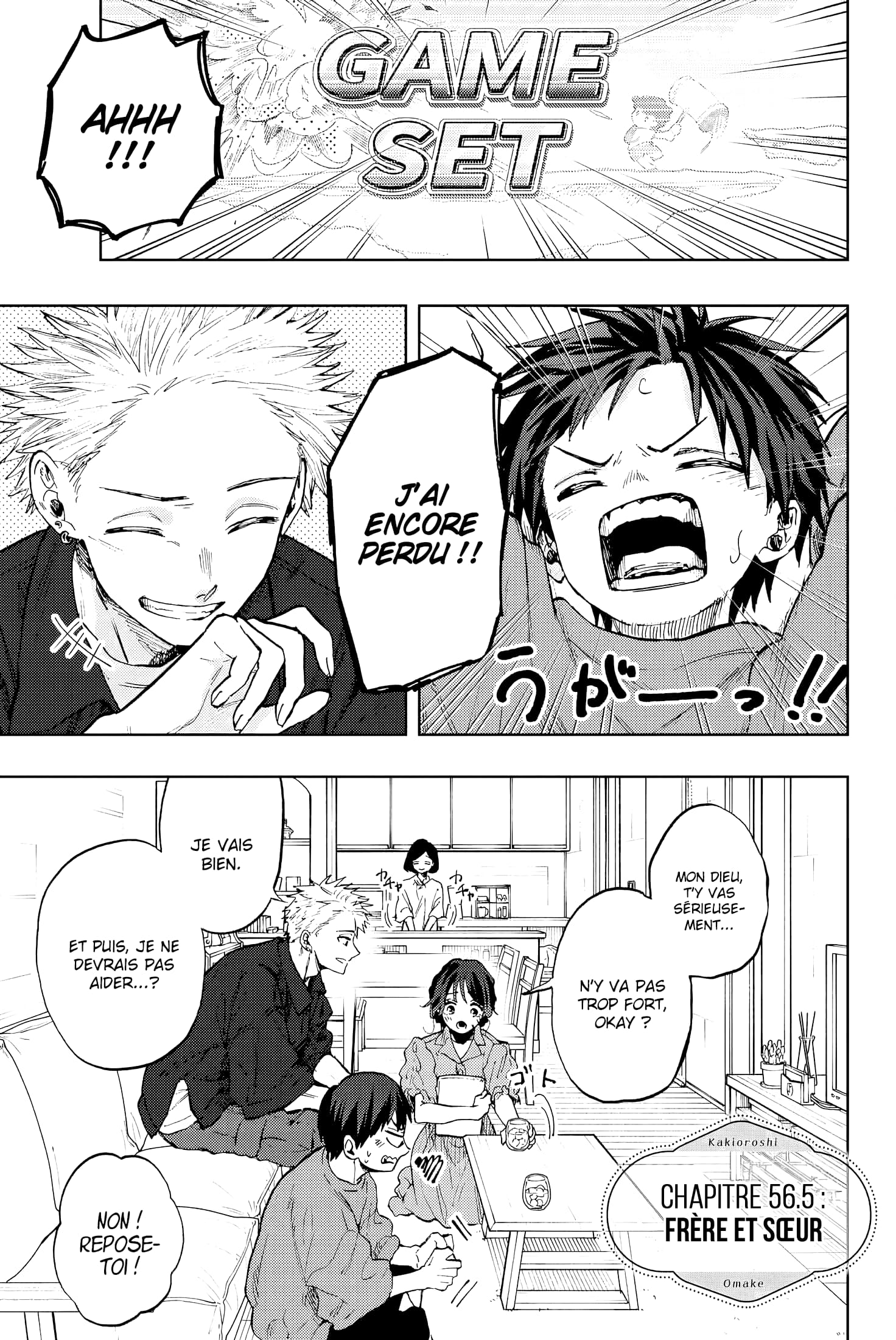 Read Kaoru Hana wa Rin to Saku FR Manga Online
