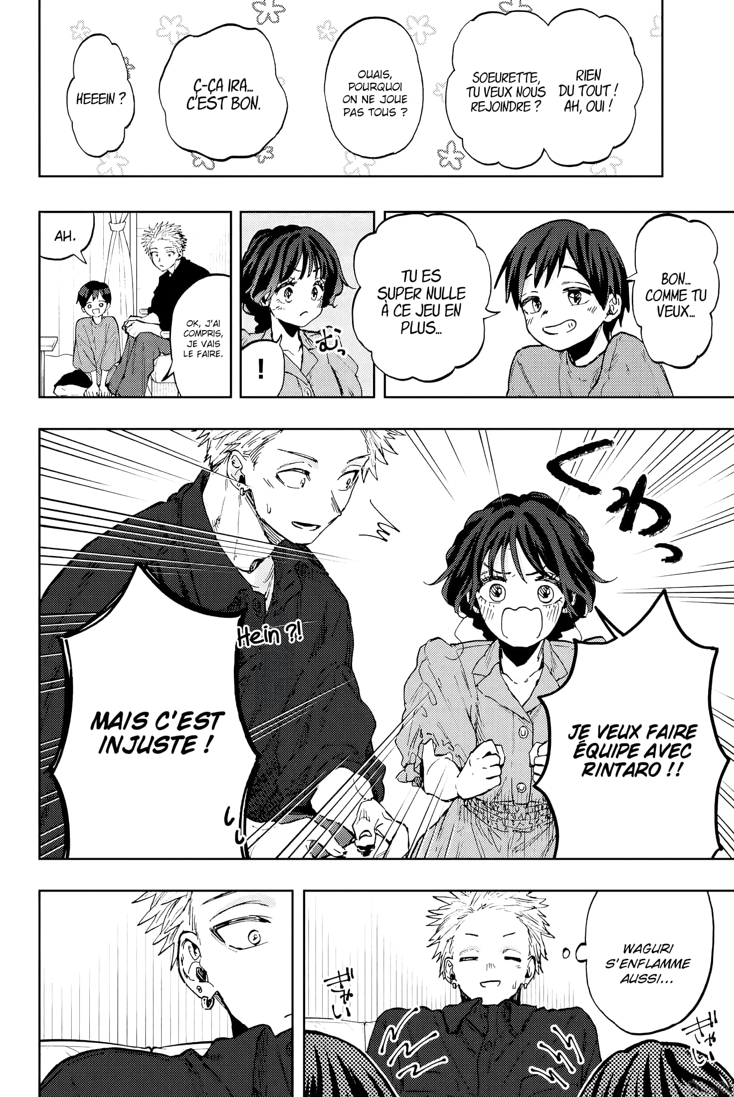 Read Kaoru Hana wa Rin to Saku FR Manga Online