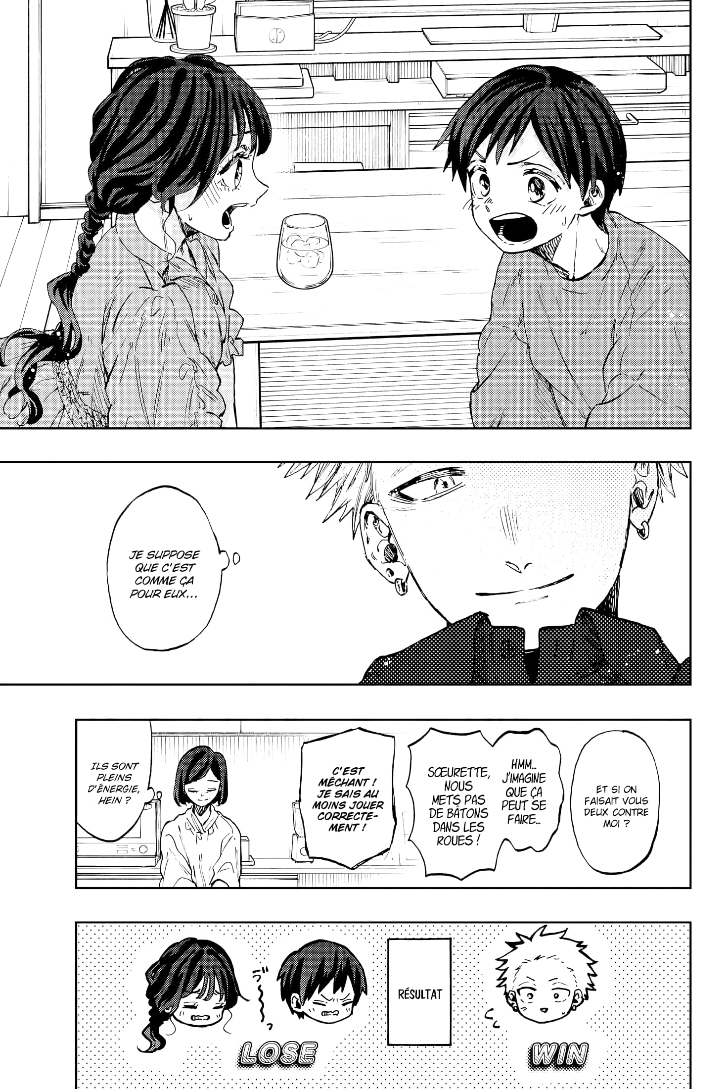 Read Kaoru Hana wa Rin to Saku FR Manga Online