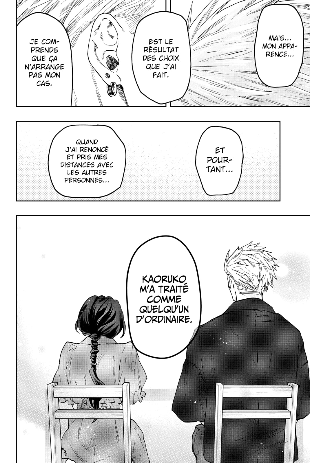 Read Kaoru Hana wa Rin to Saku FR Manga Online