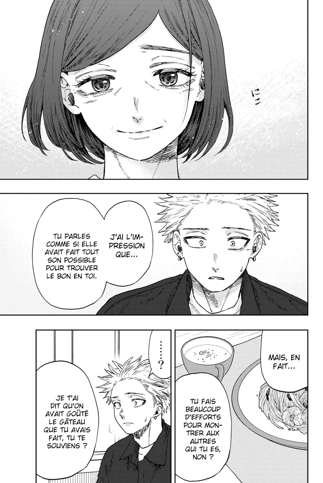 Read Kaoru Hana wa Rin to Saku FR Manga Online