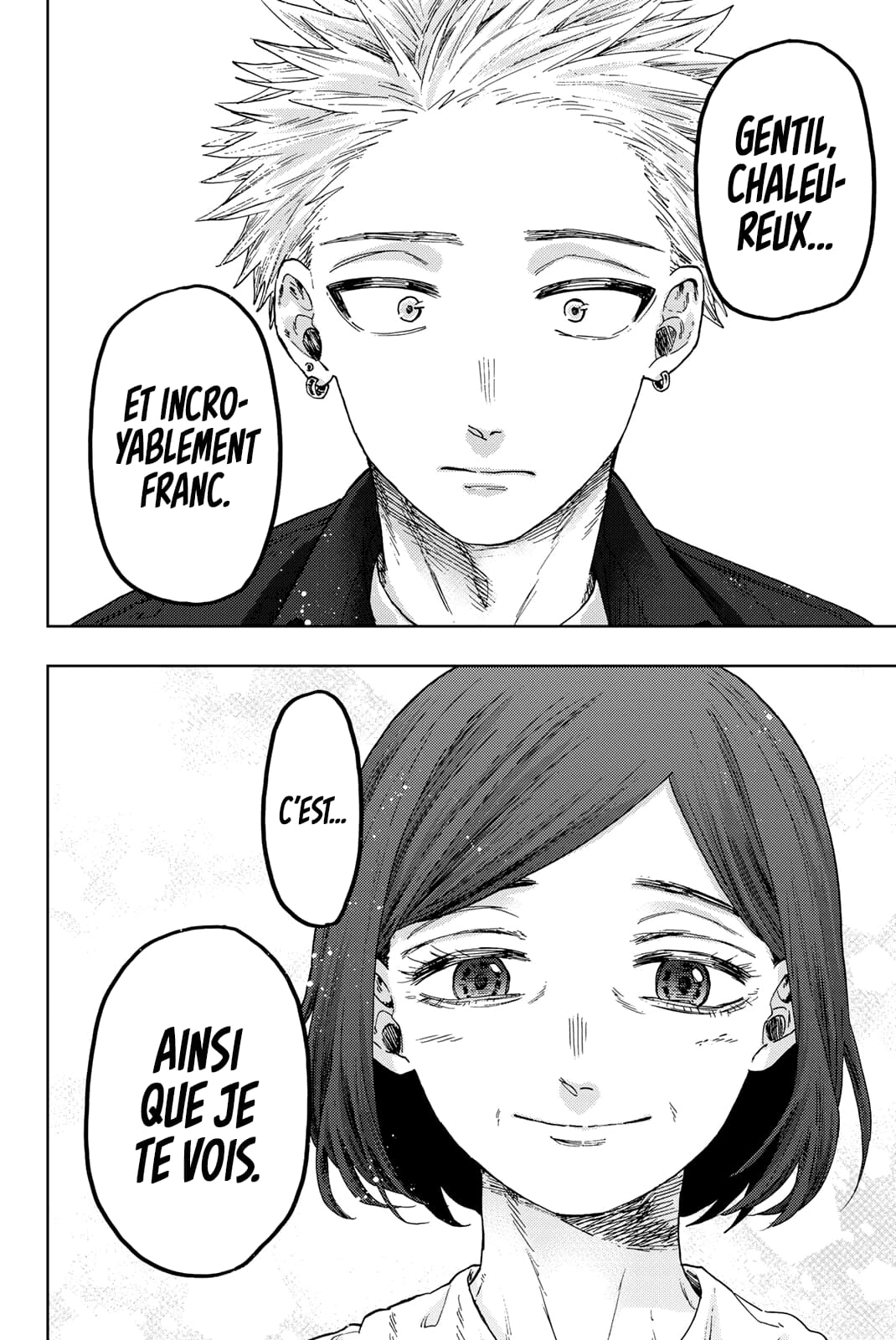 Read Kaoru Hana wa Rin to Saku FR Manga Online
