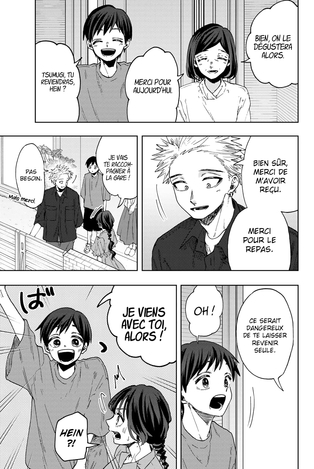 Read Kaoru Hana wa Rin to Saku FR Manga Online