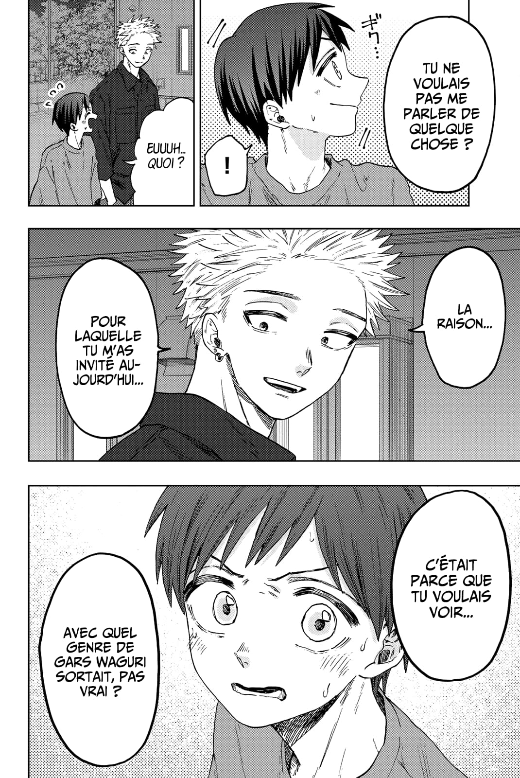 Read Kaoru Hana wa Rin to Saku FR Manga Online