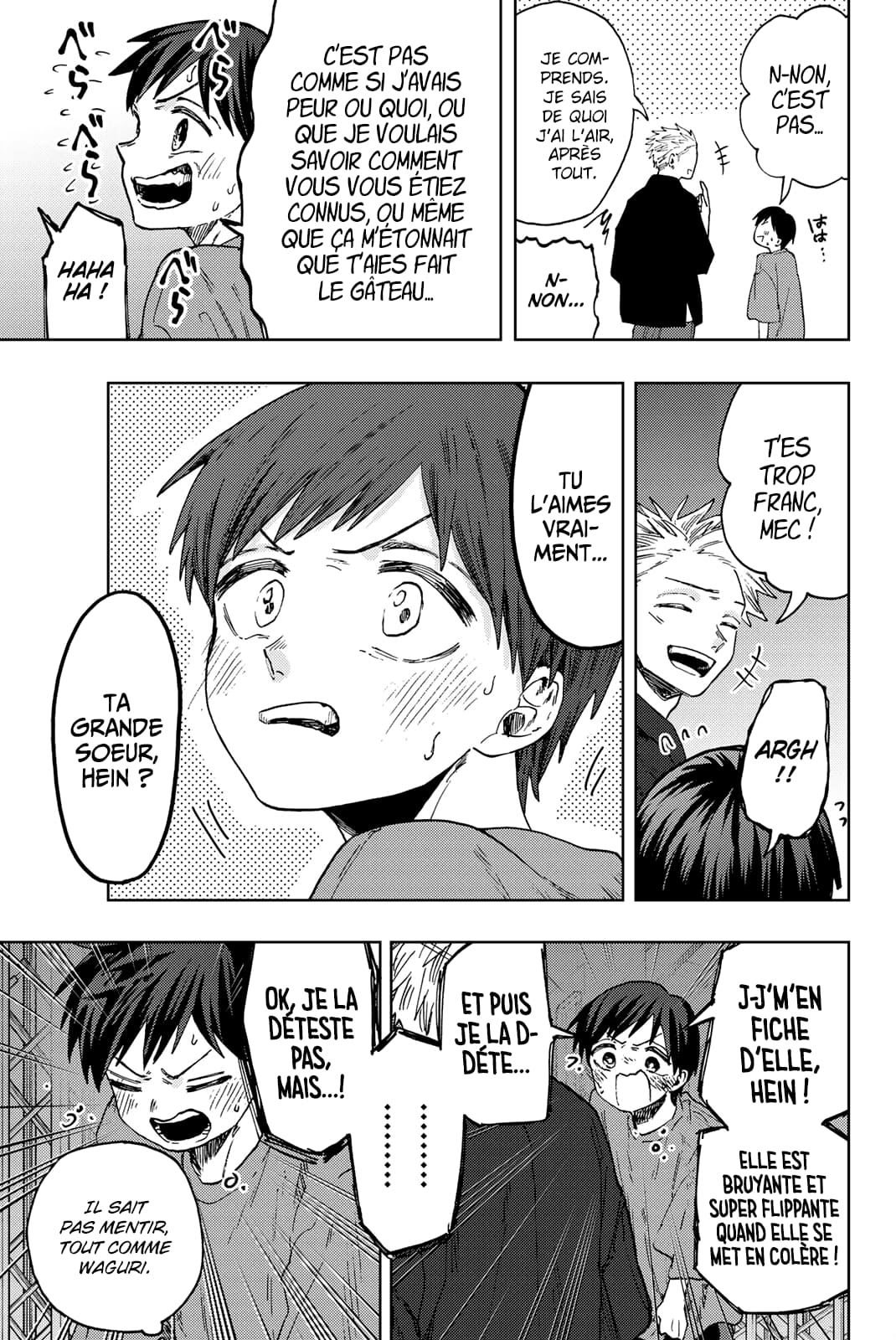 Read Kaoru Hana wa Rin to Saku FR Manga Online