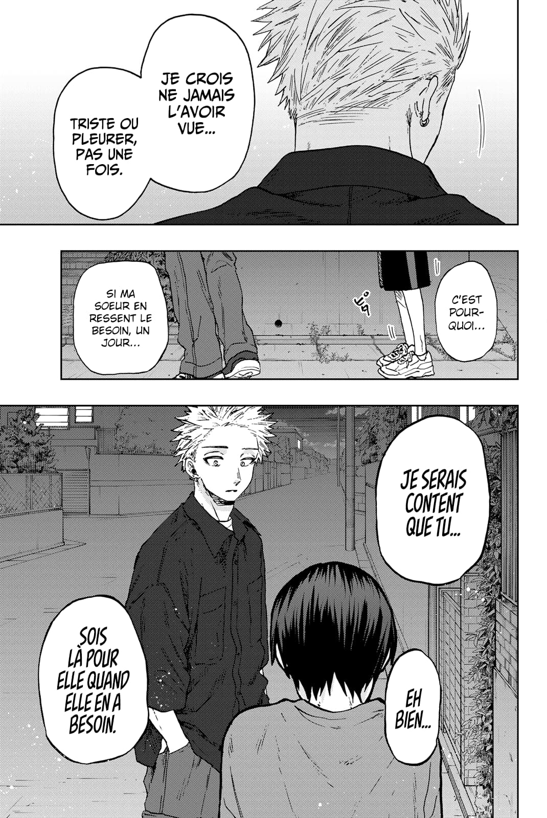 Read Kaoru Hana wa Rin to Saku FR Manga Online